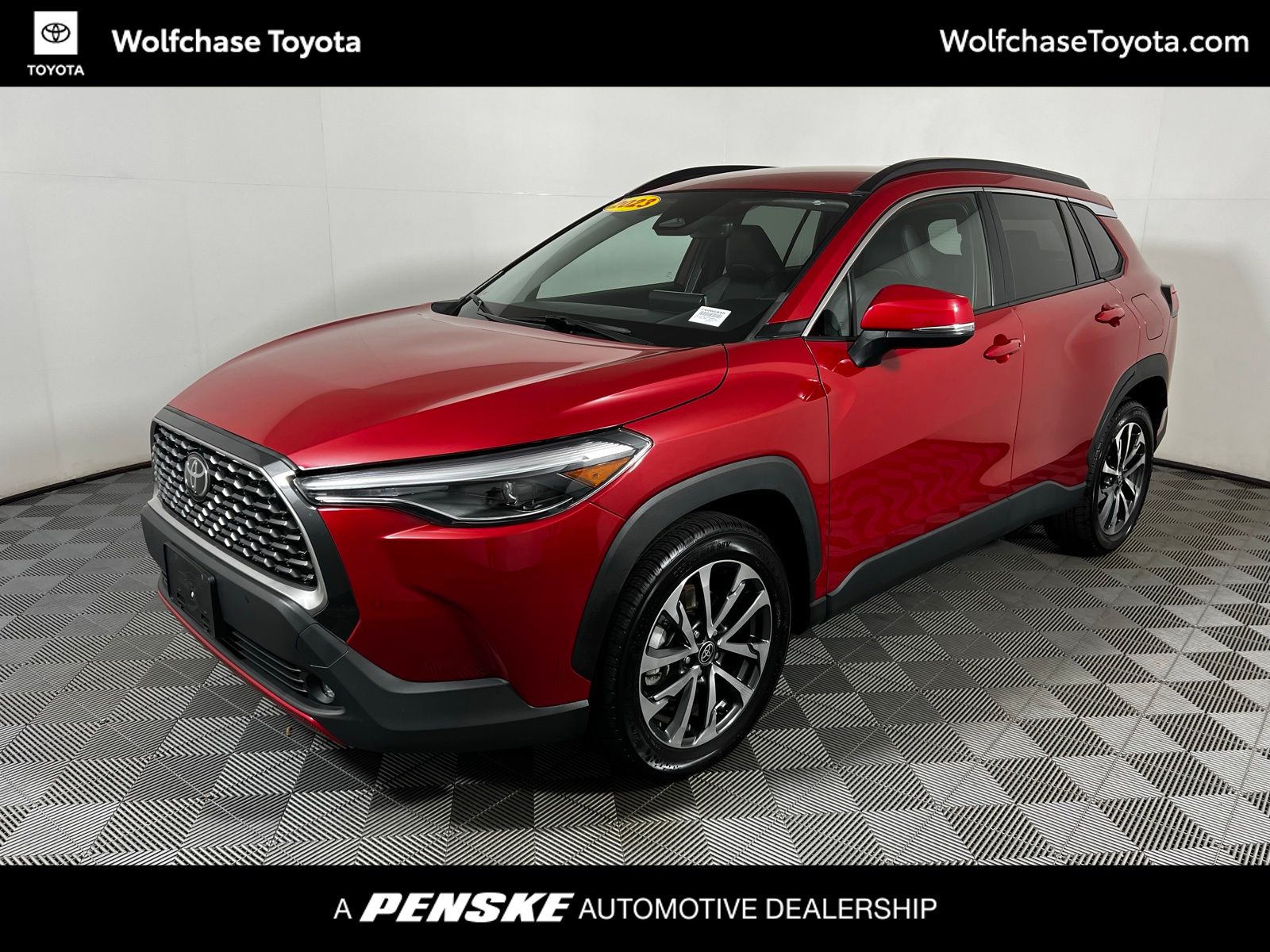 2023 Toyota Corolla Cross XLE Hero Image
