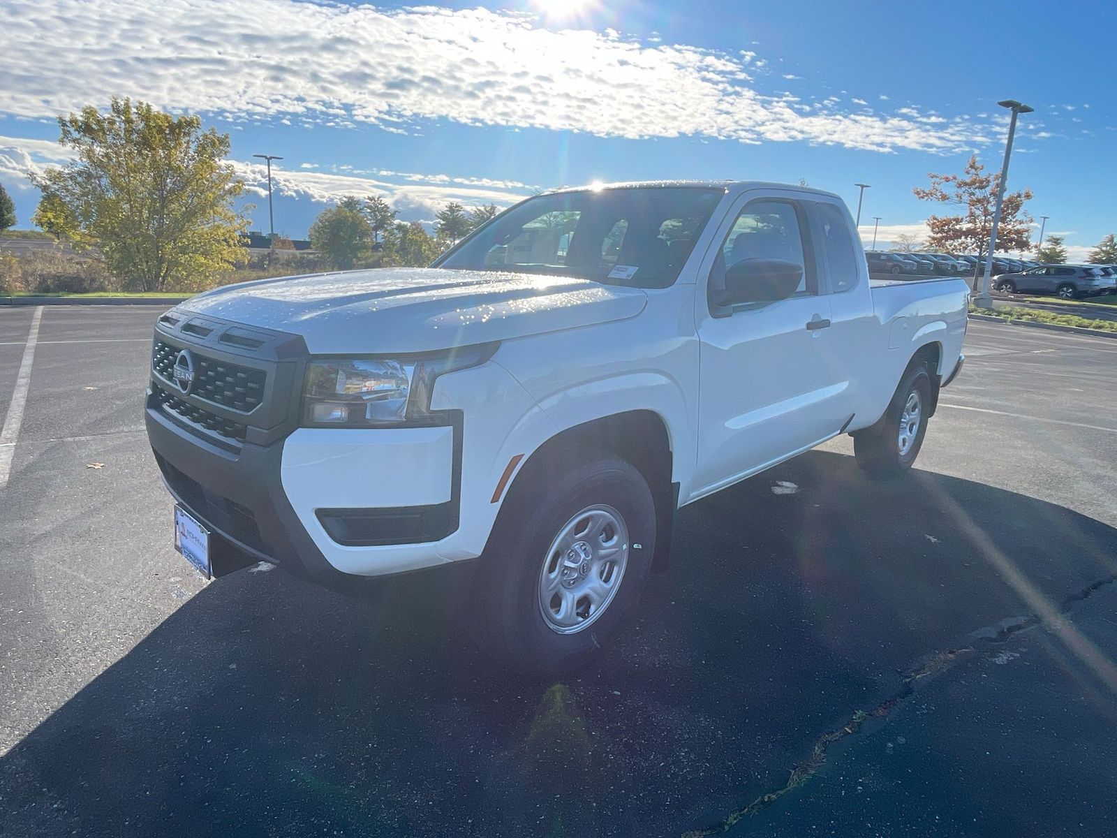 2025 Nissan Frontier S 3