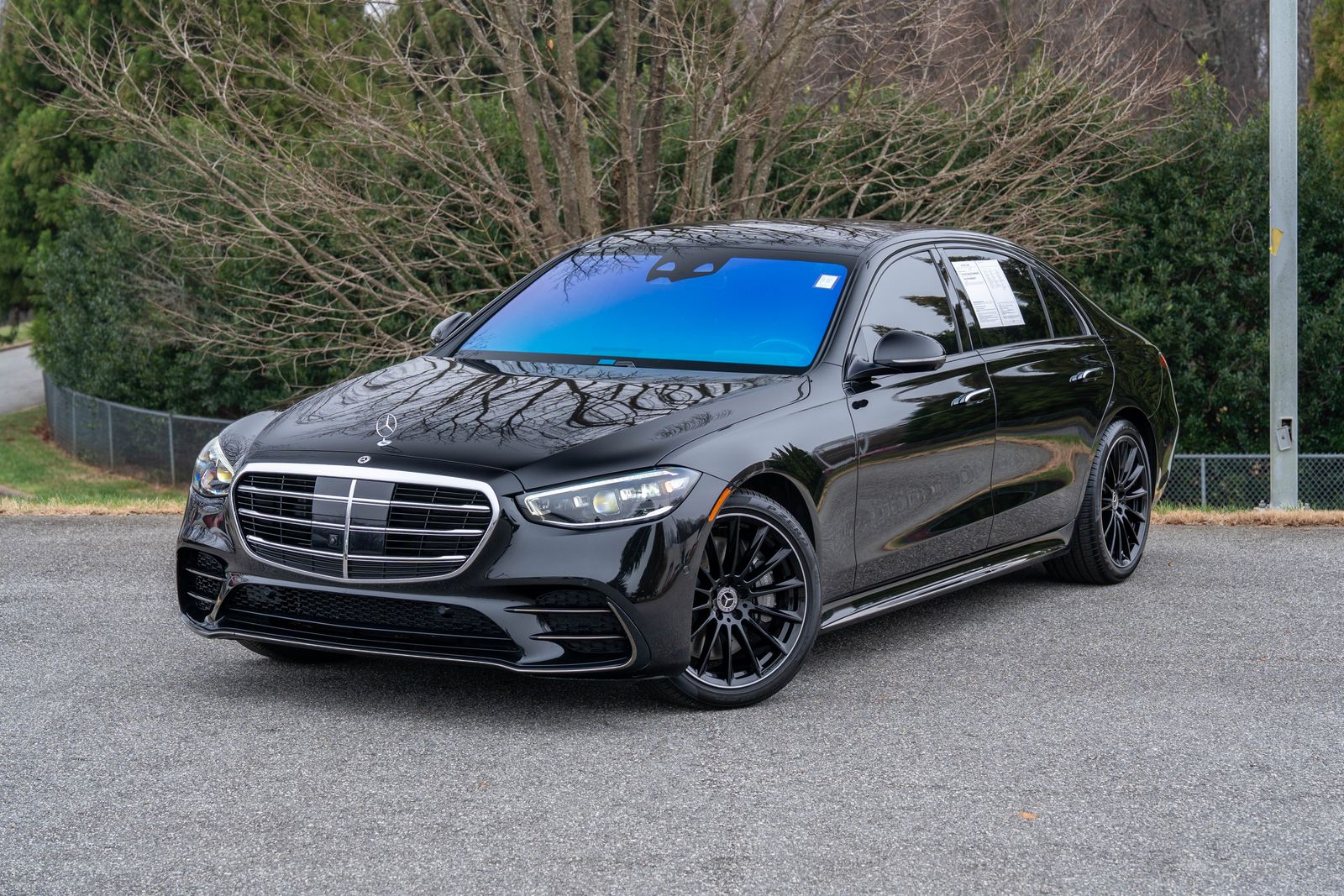 2025 Mercedes-Benz S-Class S 580 4MATIC