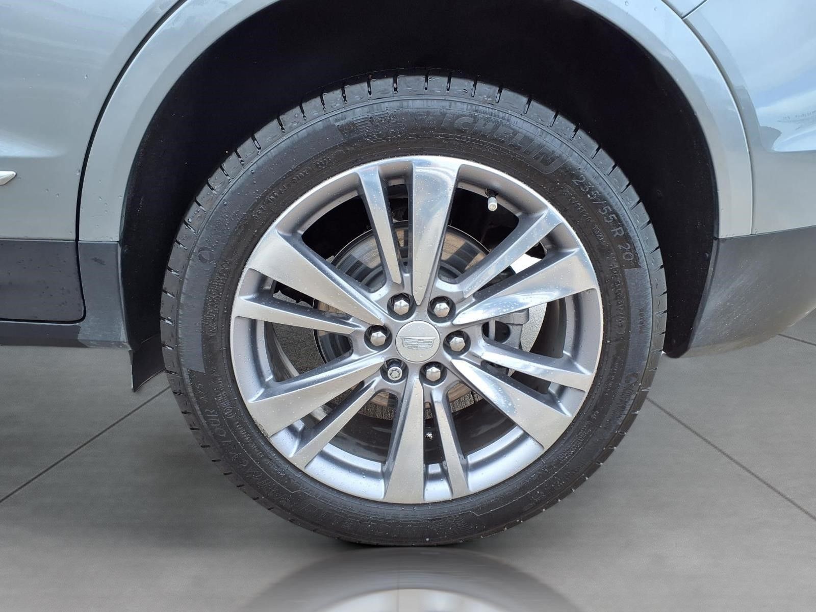 2024 Cadillac XT5 Premium Luxury Silver at Bayway Cadillac of The Woodlands
