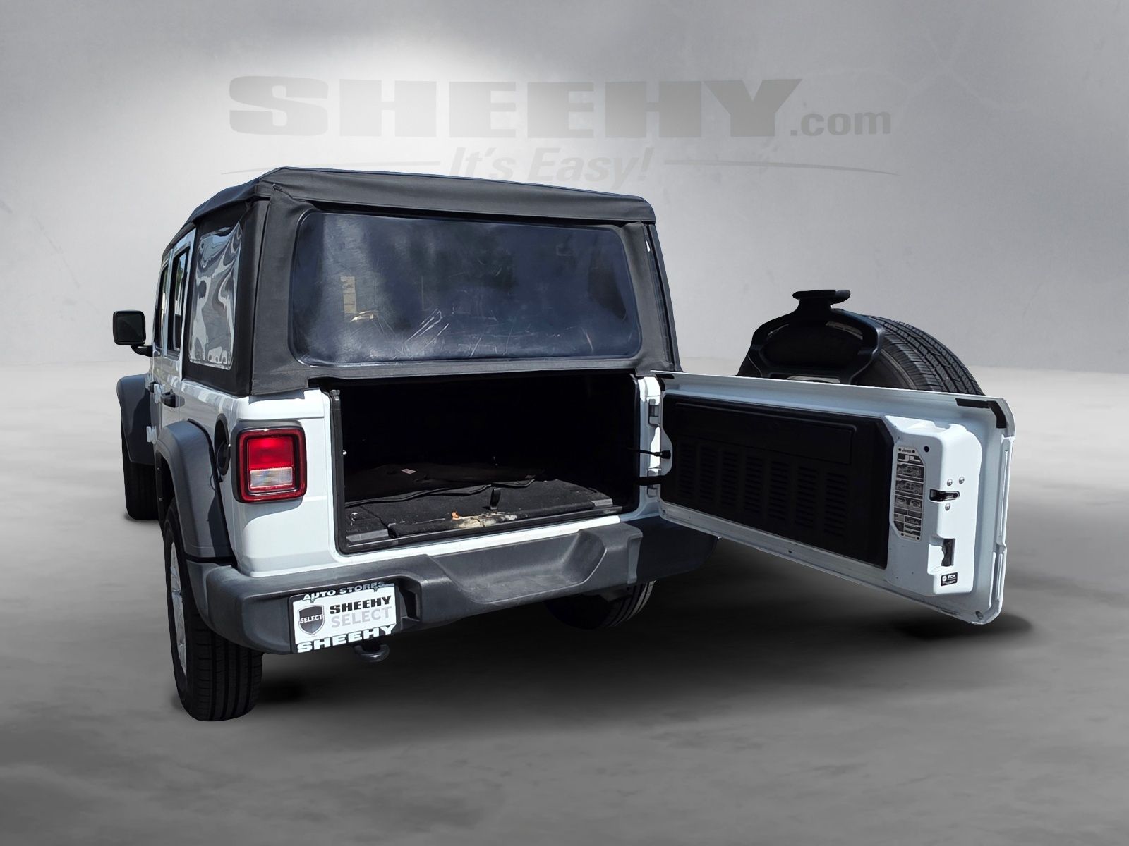 Used 2023 White Jeep Sport S image 23