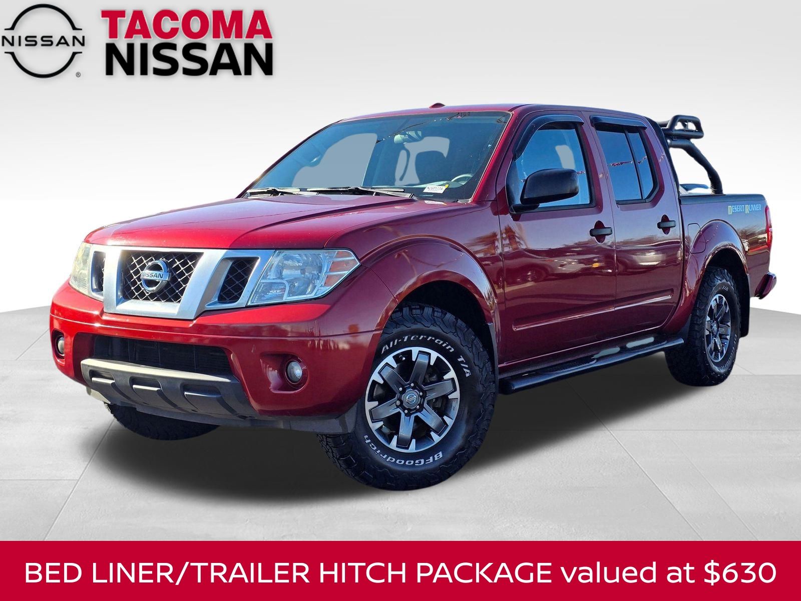 2018 Nissan Frontier Desert Runner Crew Cab