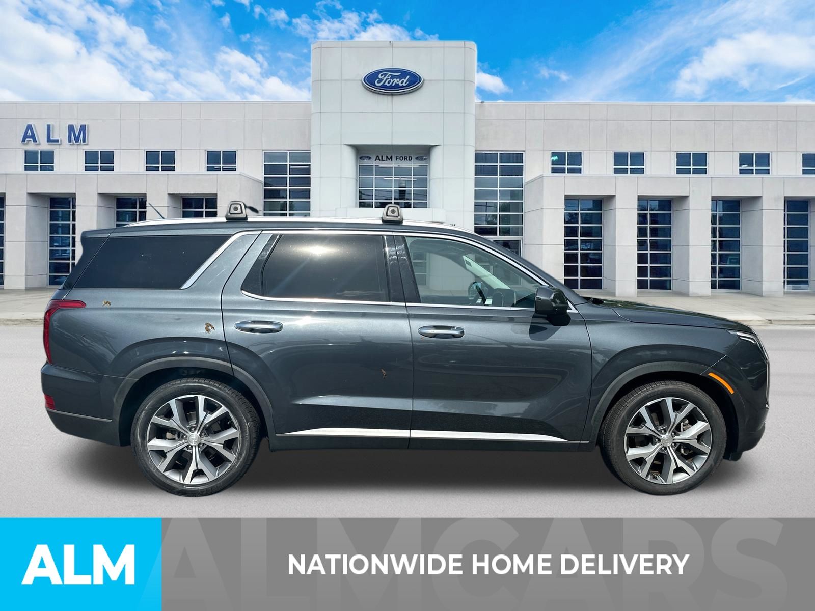 Certified Used 2020 Gray Hyundai SEL image 4