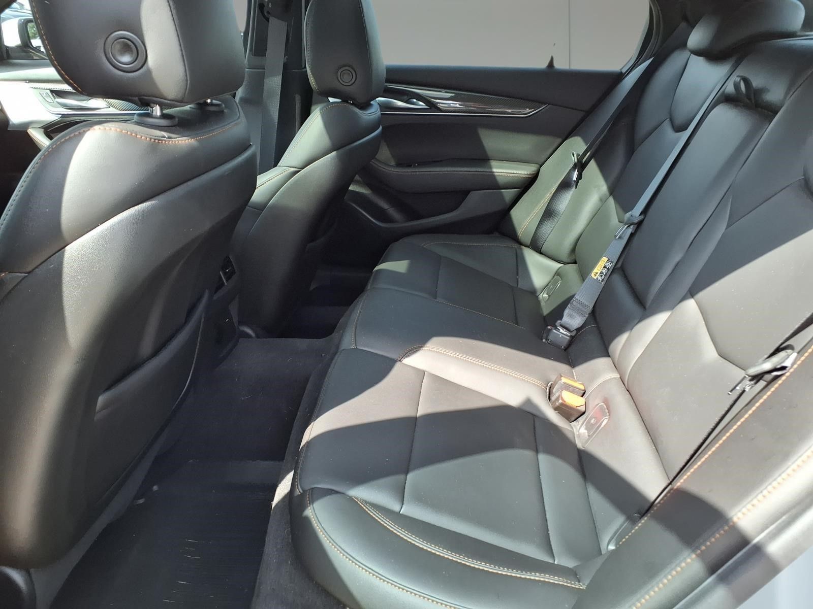 2024 Cadillac CT5 V-Series White at AutoSavvy Houston Southwest