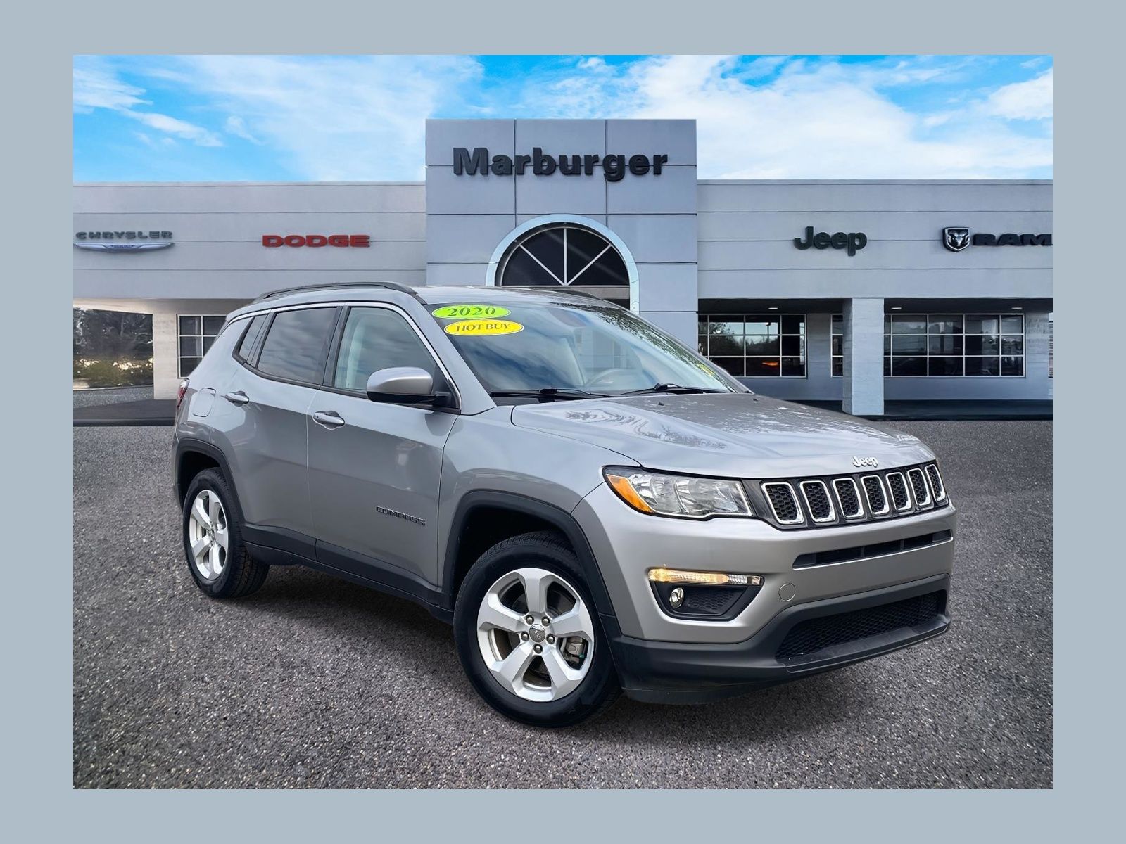 2020 Jeep Compass Latitude FWD