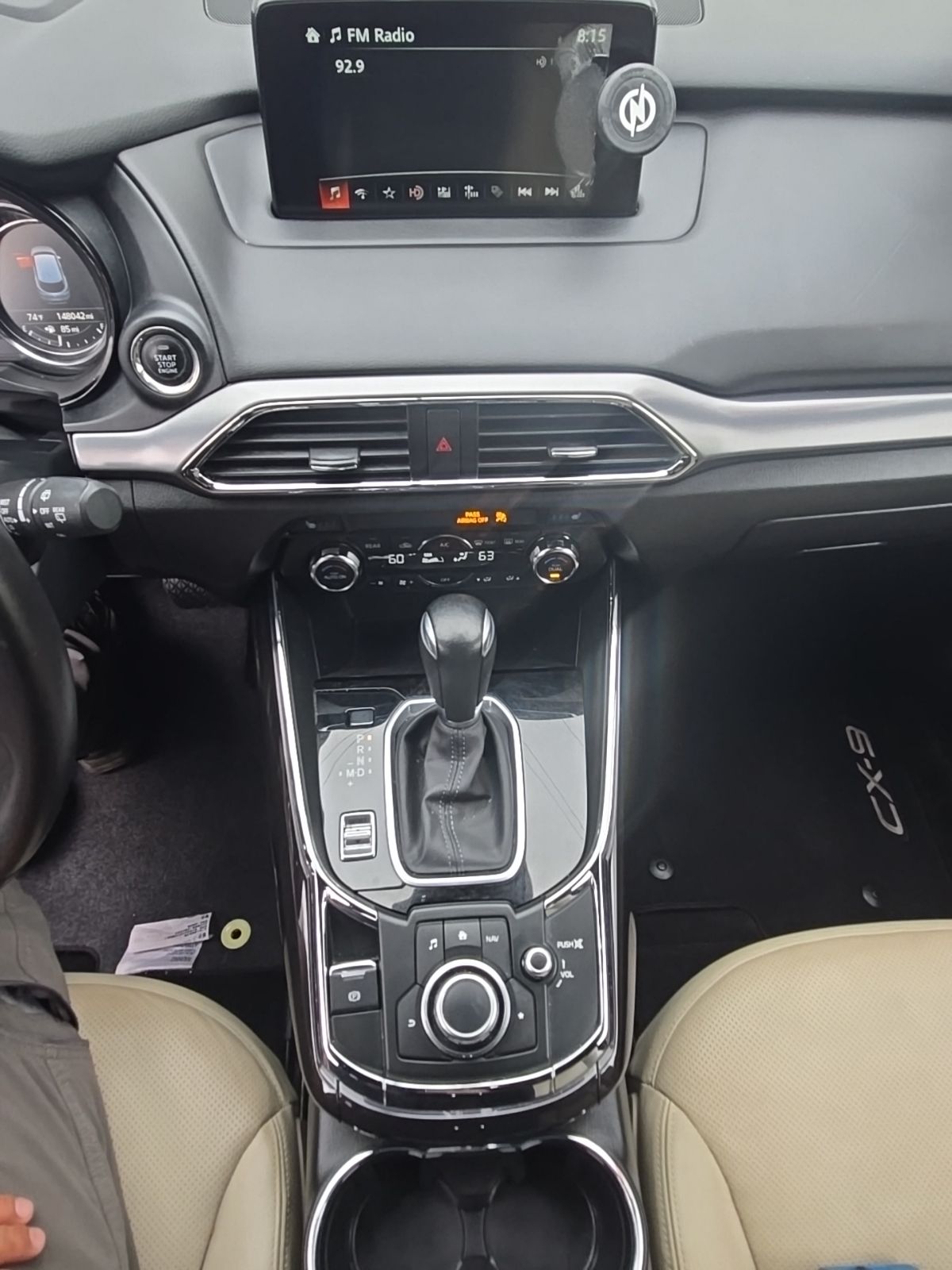 Used Car 2016 Mazda Cx-9  Grand Touring For Sale Under $12,000 In Austin, Texas