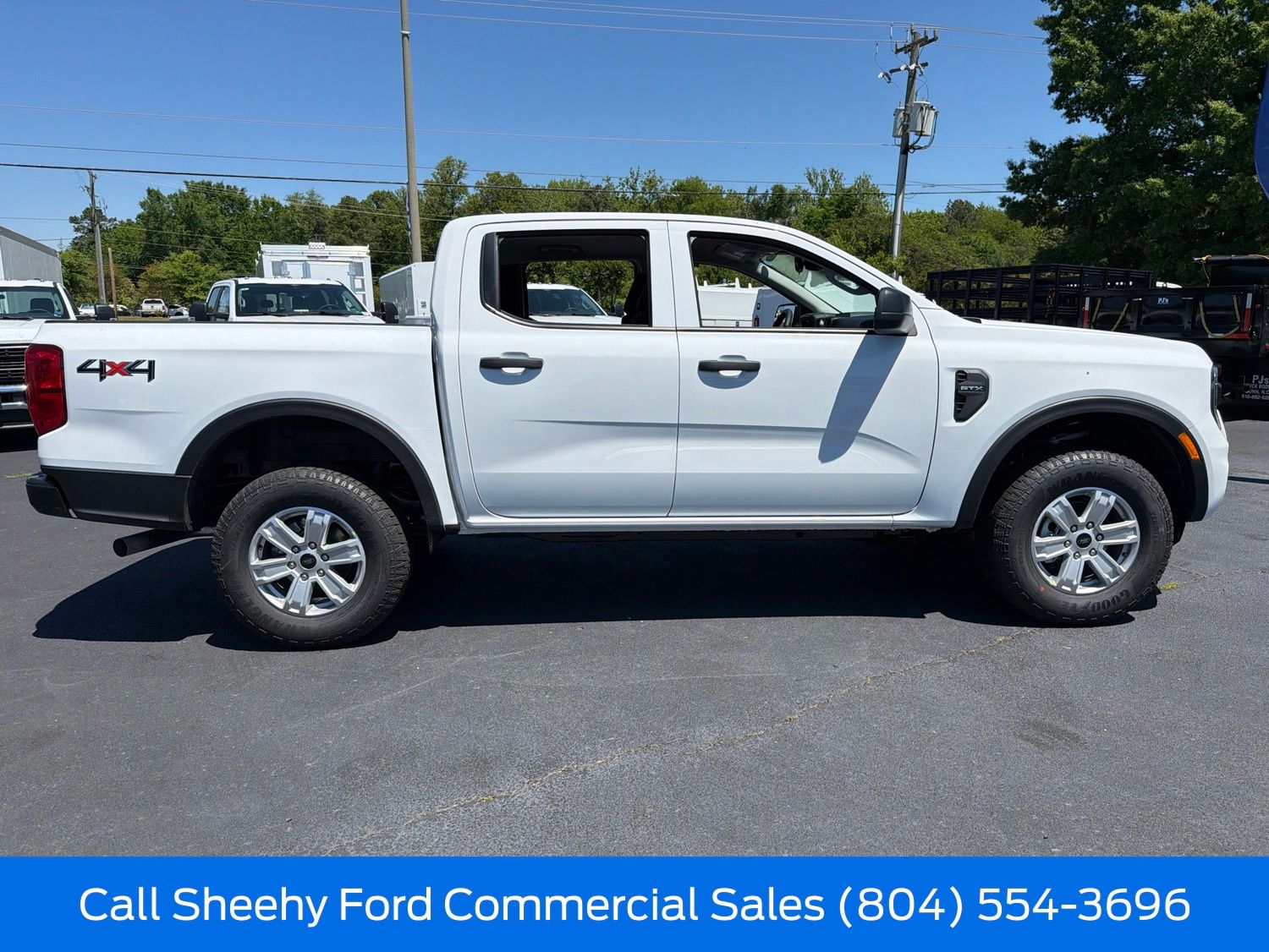 New 2026 Oxford White Ford XL image 5