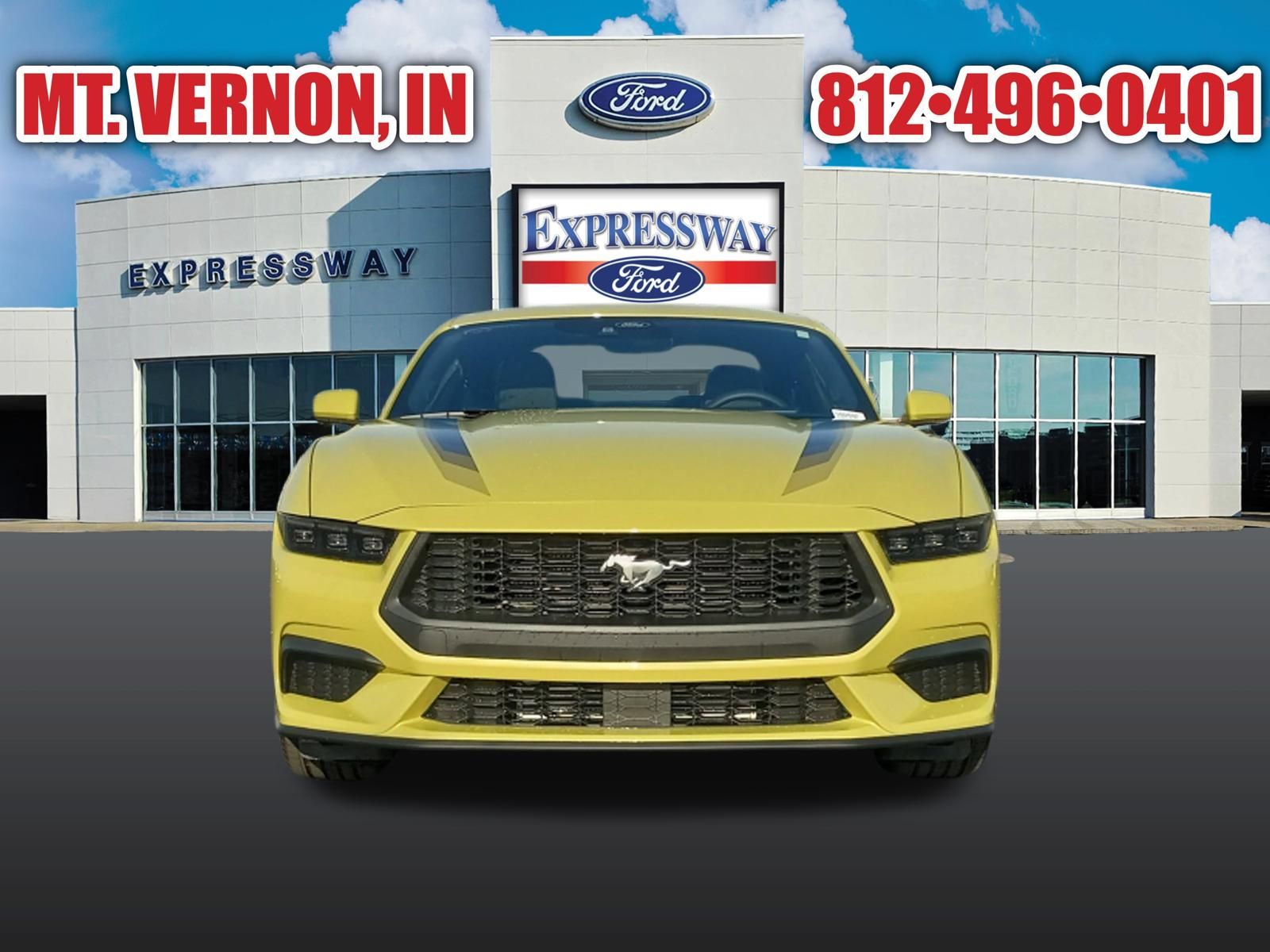 2025 Ford Mustang image 3