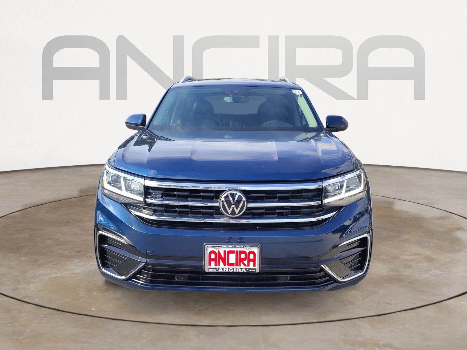 Used Car 2022 Volkswagen Atlas  3.6l V6 Sel R-line For Sale Under $30,000 In San Antonio, Texas