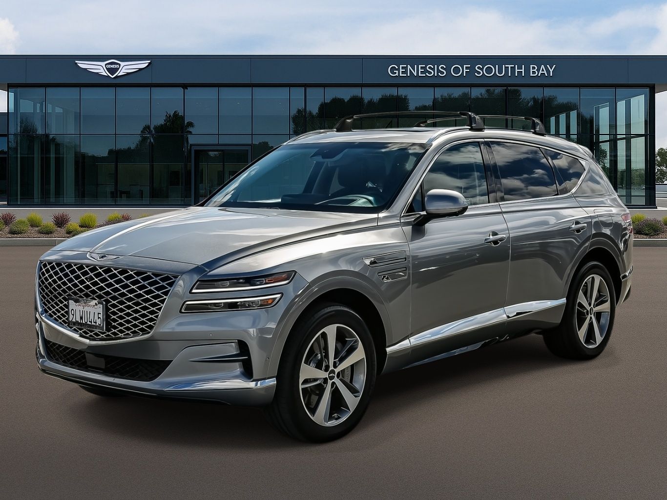 Savile Silver 2024 Genesis GV80 SUV / Crossover All-Wheel Drive 8-Speed Automatic