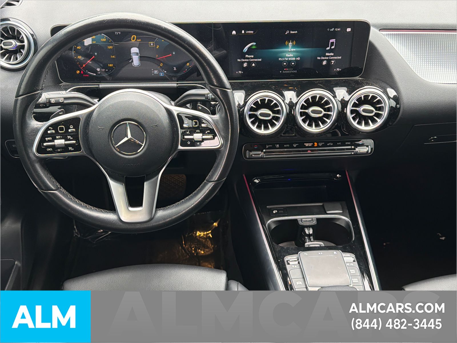 Used 2021 Black Mercedes-Benz GLA 250 image 28