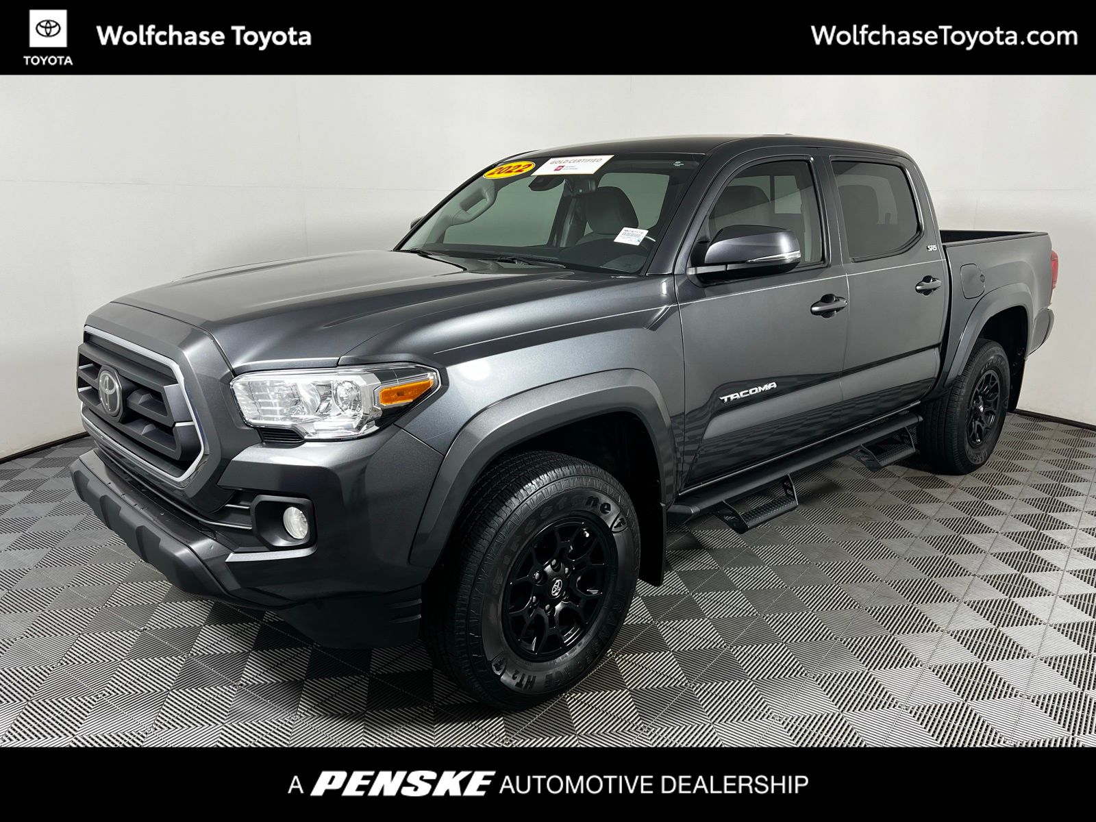 2022 Toyota Tacoma SR5 Hero Image