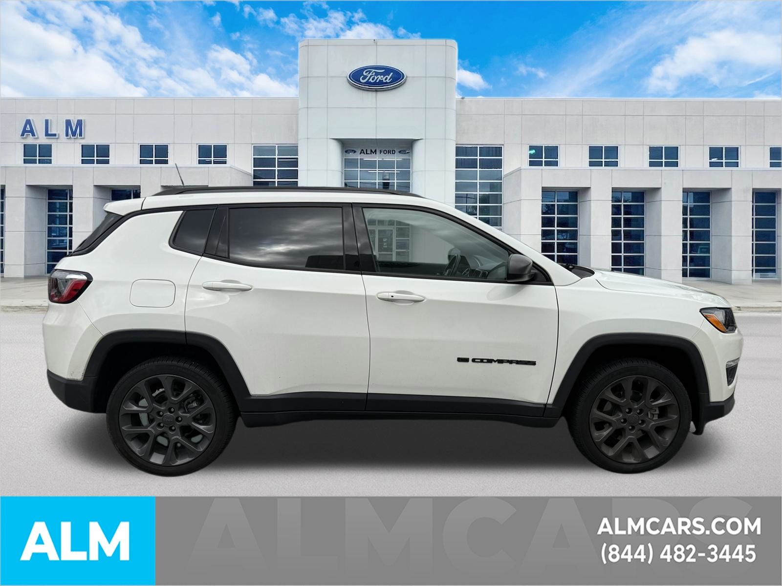 Used 2021 White Jeep 80th Special Edition image 5