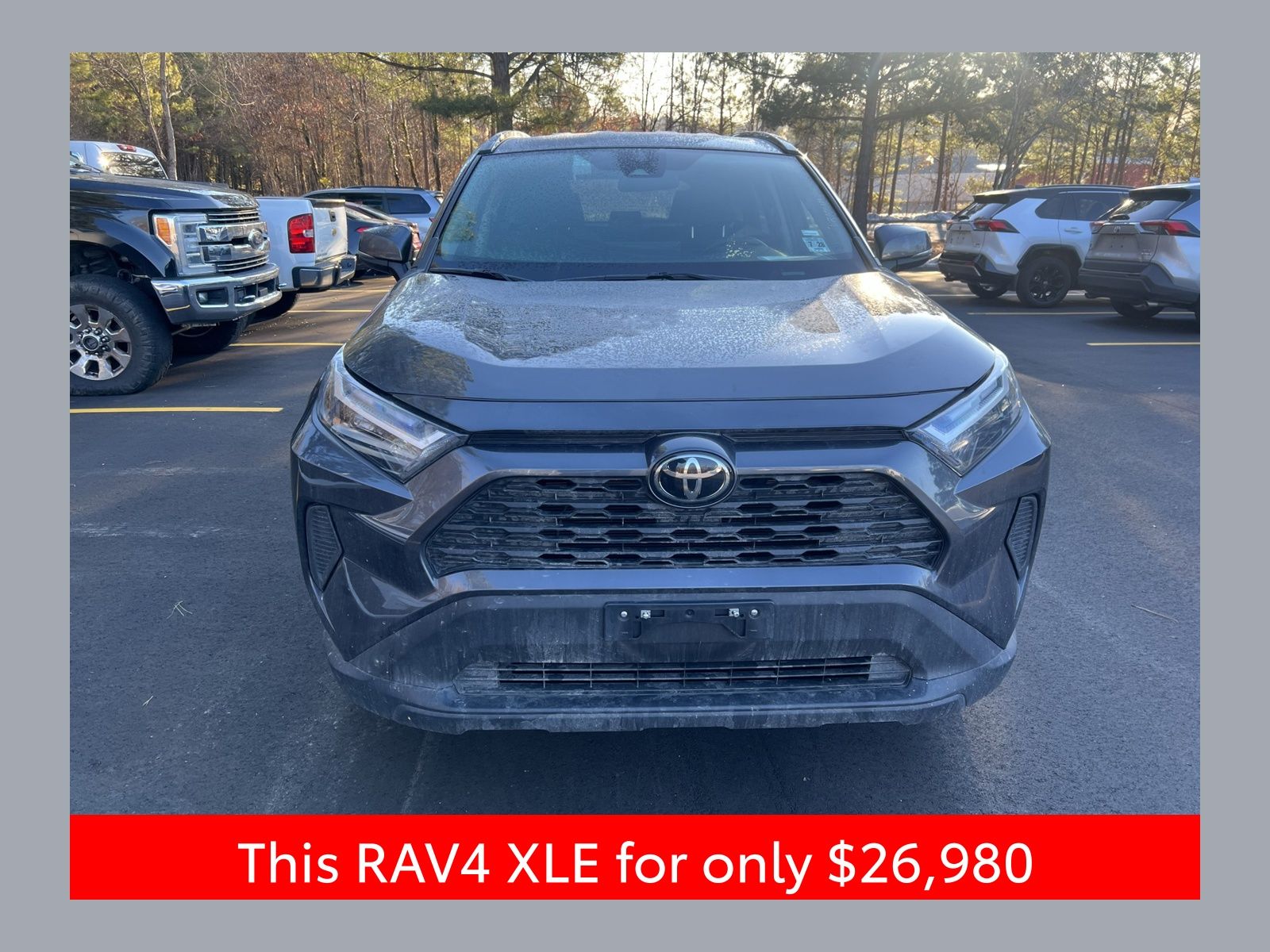2023 Toyota RAV4 XLE AWD