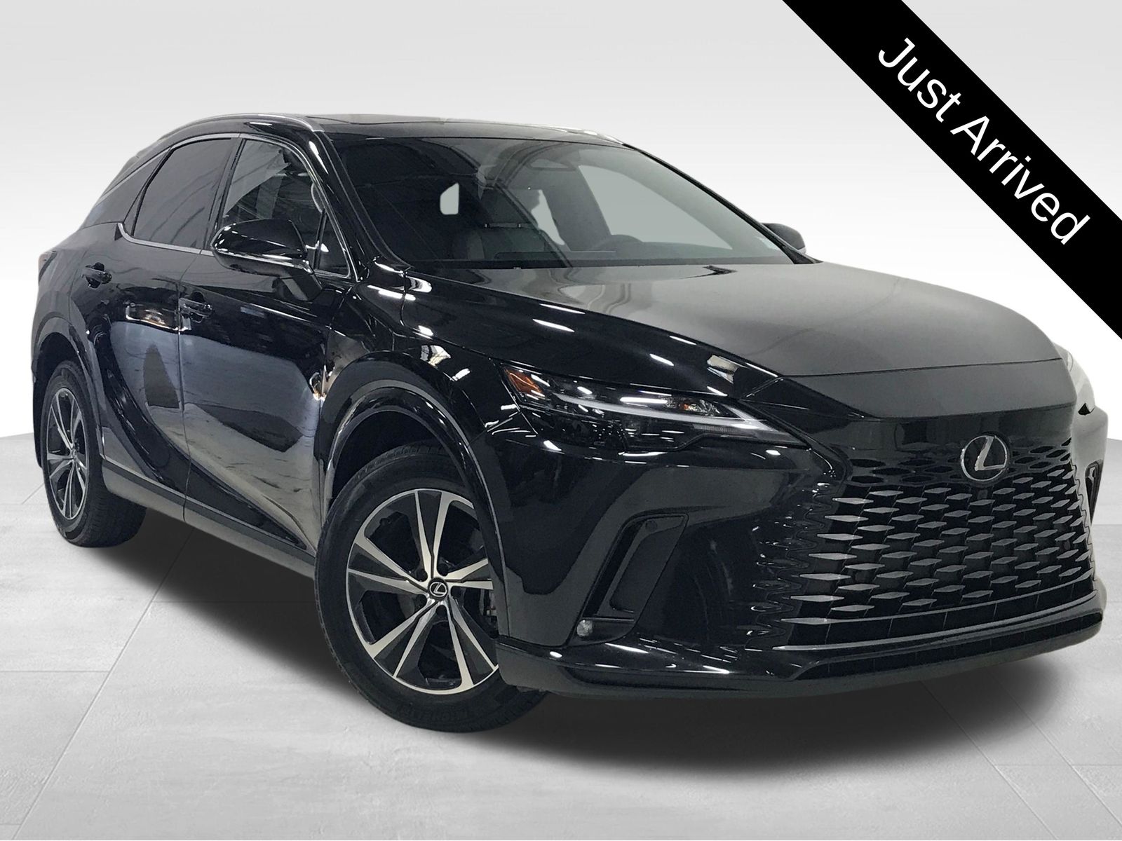Black (Caviar) 2024 Lexus RX SUV / Crossover All-Wheel Drive 8-Speed Automatic