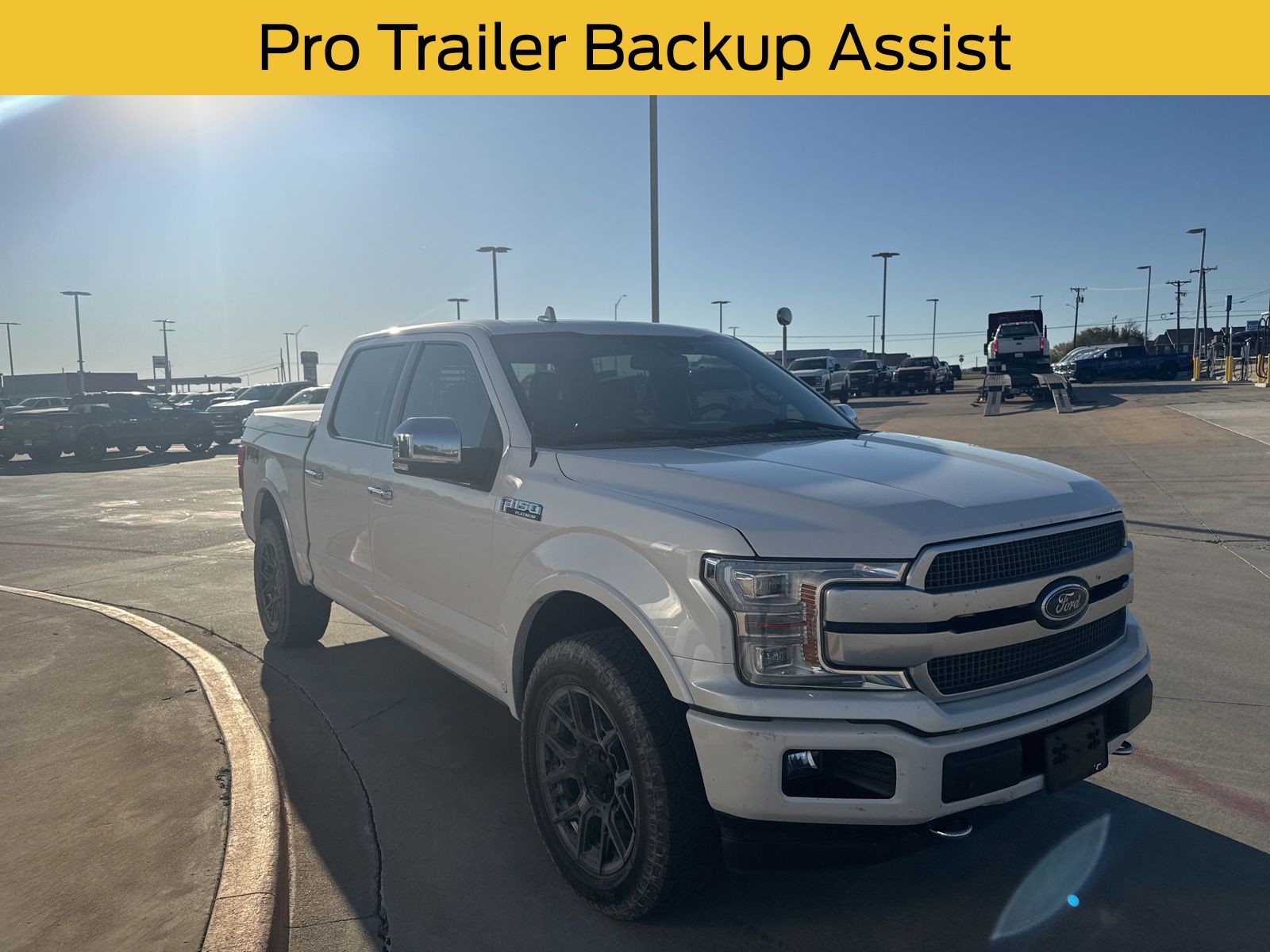 2019 Ford F-150 Platinum SuperCrew 4WD