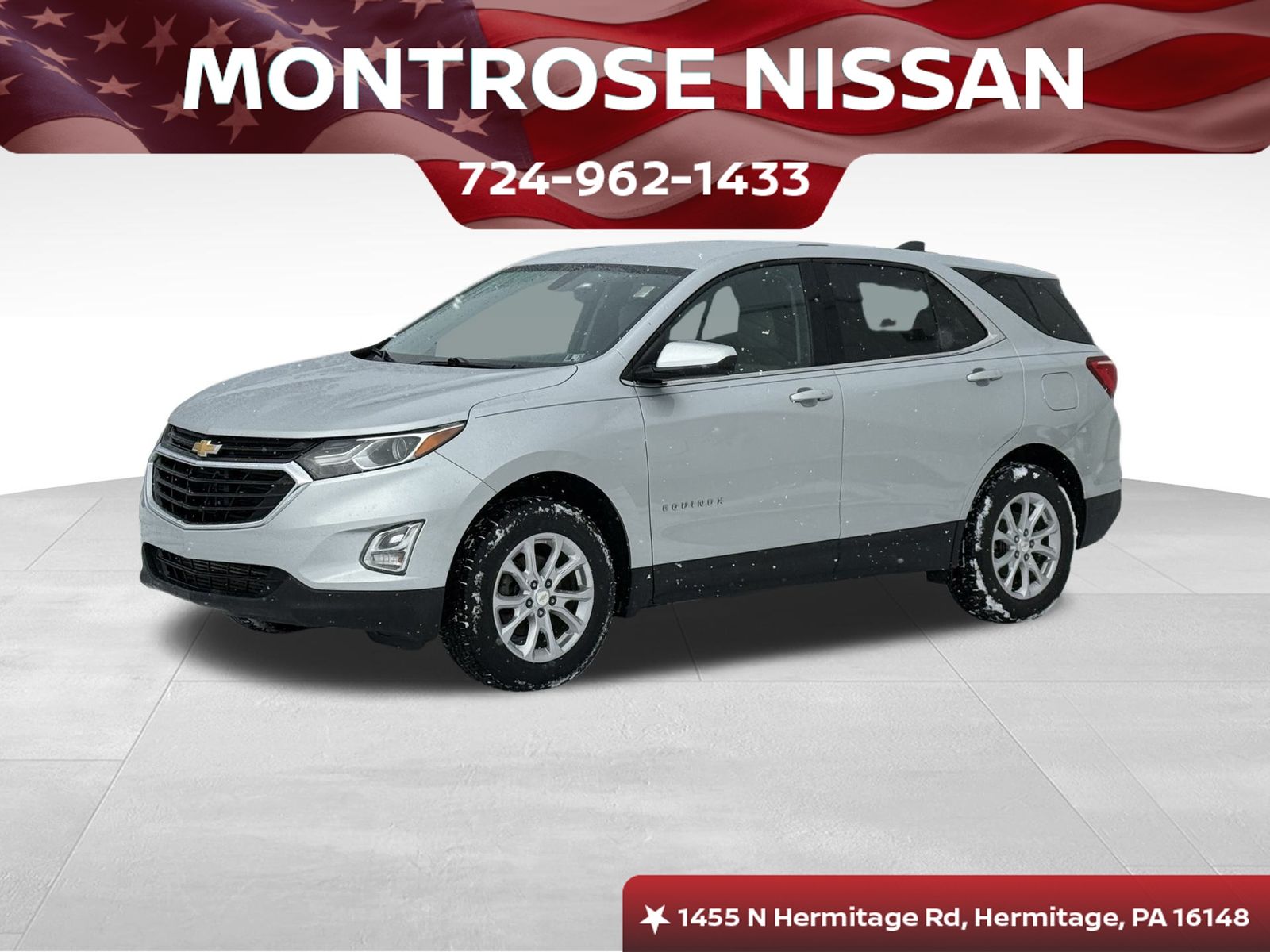 2019 Chevrolet Equinox 1.5T LT AWD
