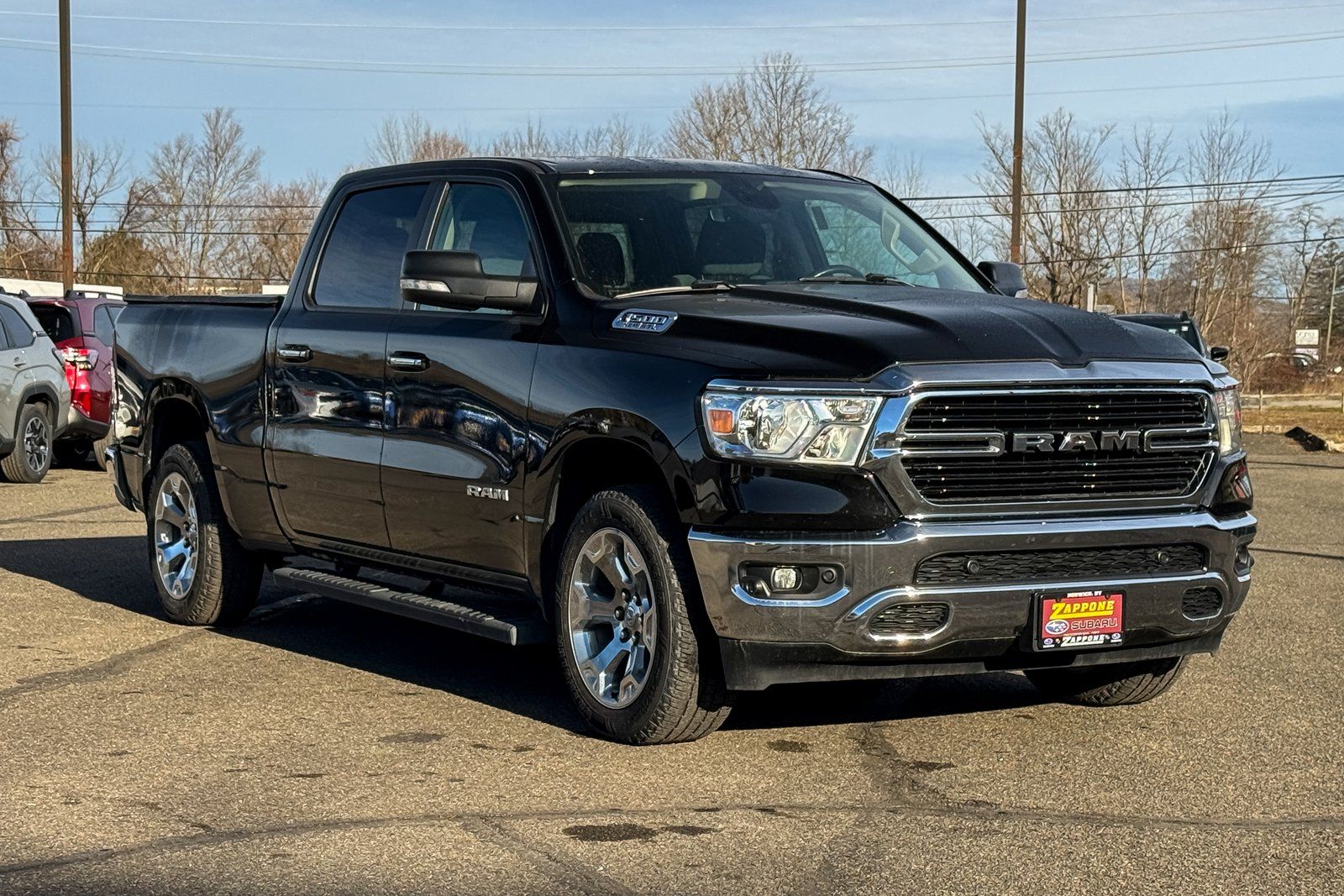 2020 RAM 1500 Big Horn Crew Cab 4WD