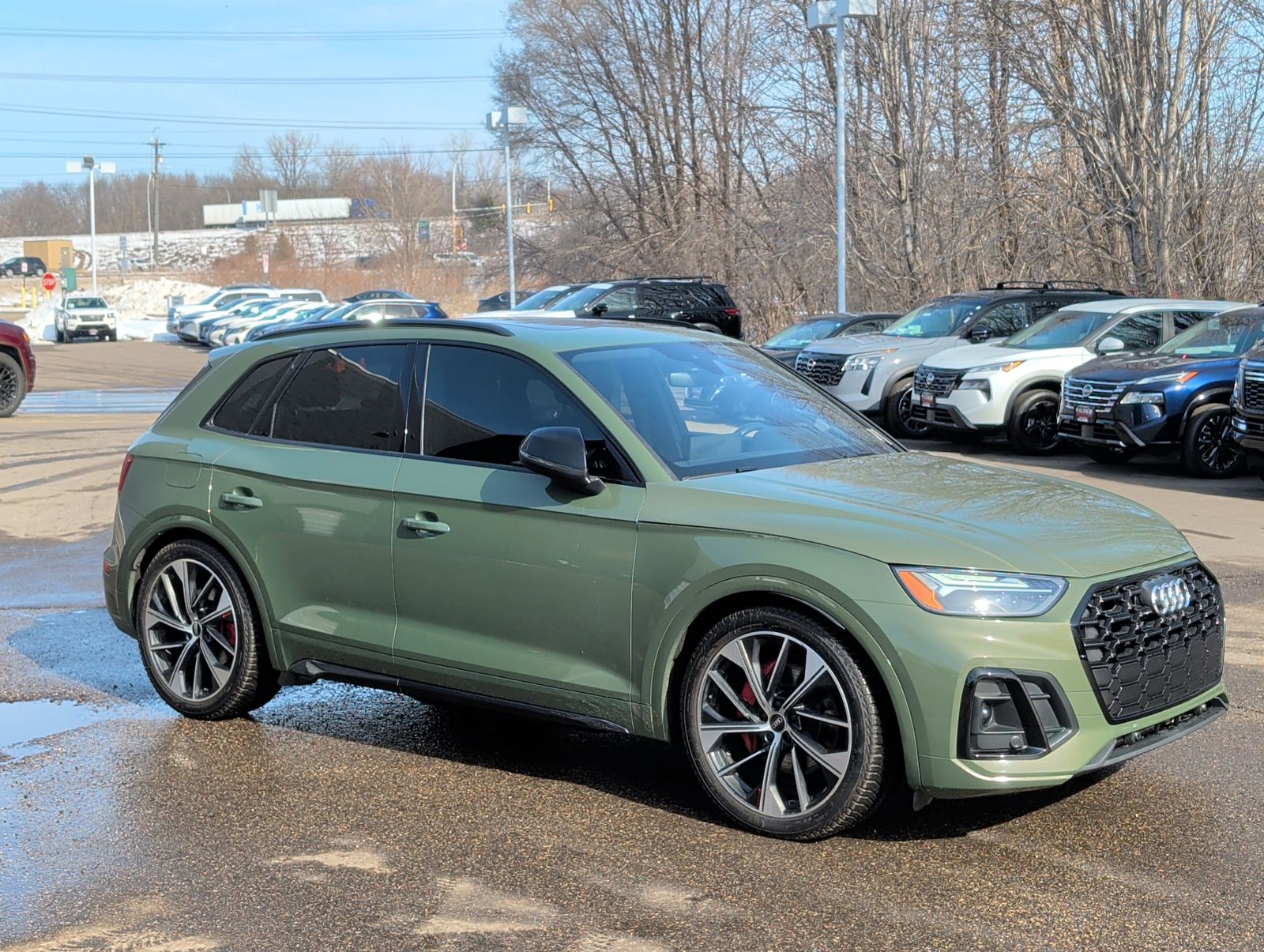 2021 Audi SQ5 3.0T quattro Premium Plus AWD