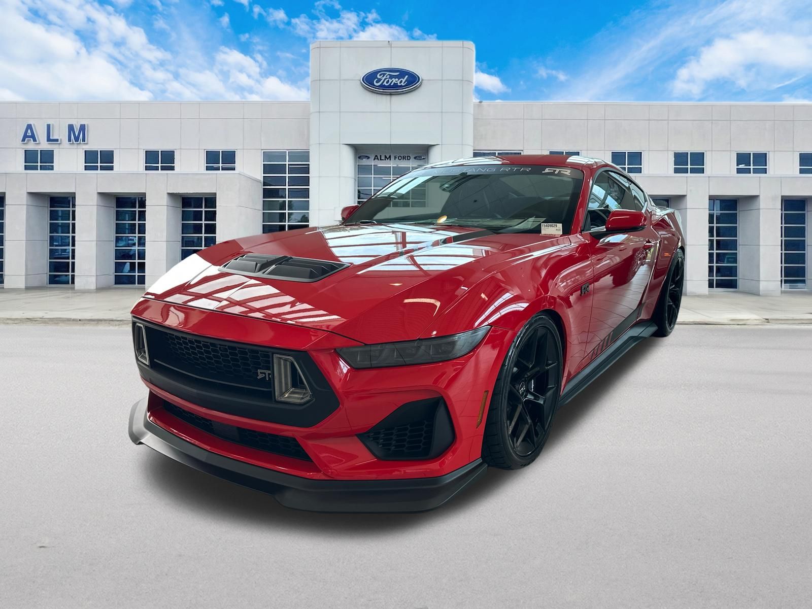 2026 Ford Mustang