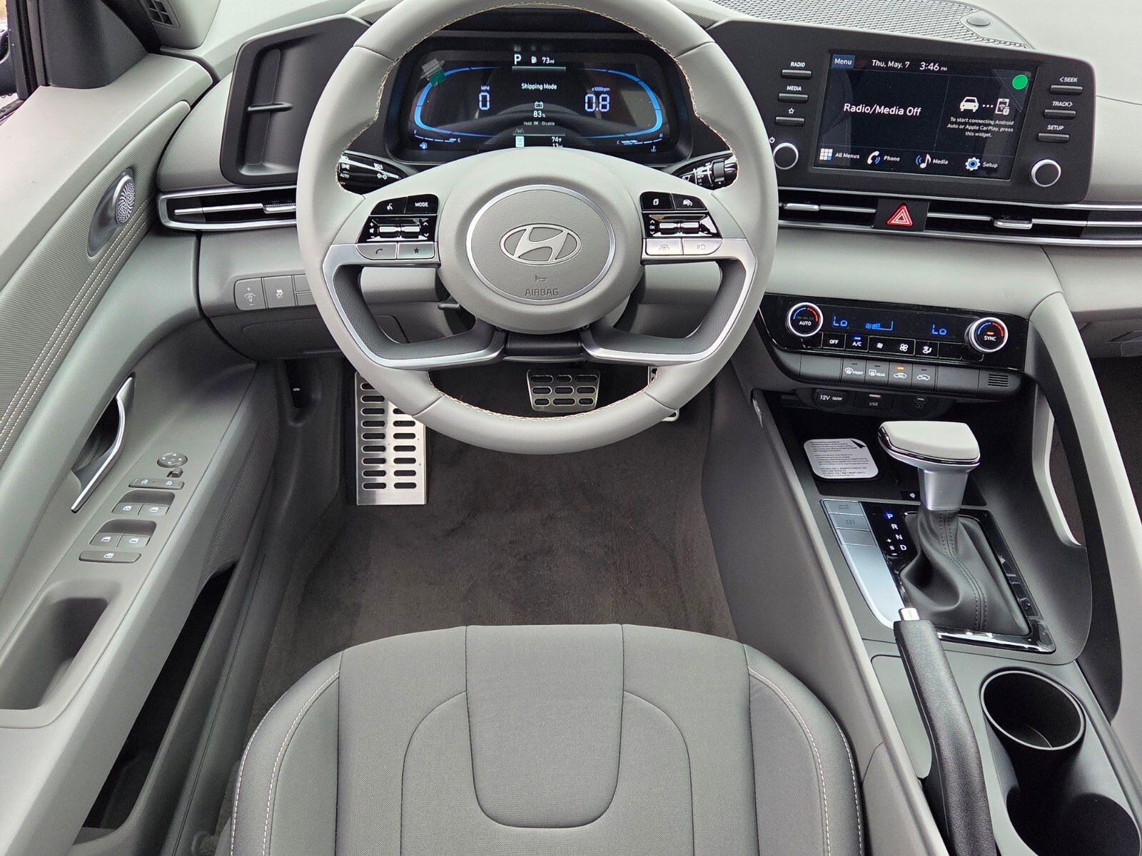 New 2026 Black Hyundai SEL Sport image 7
