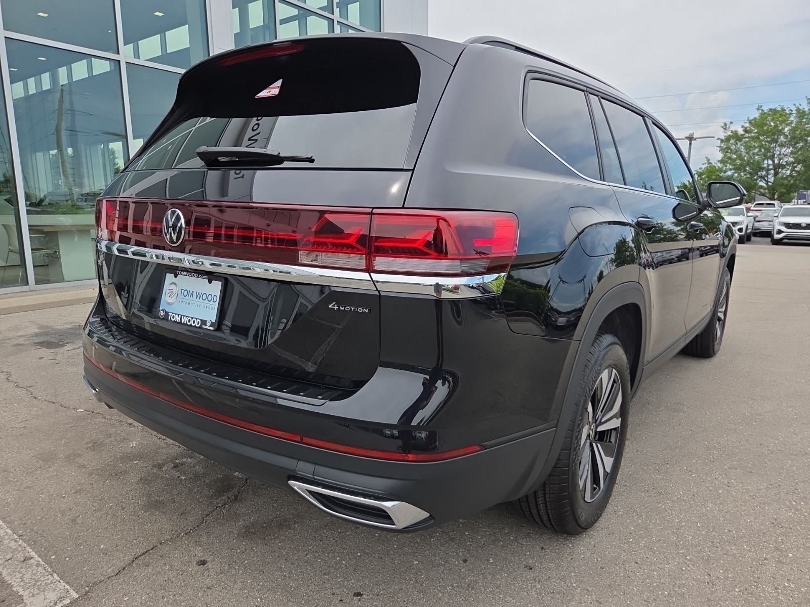new 2026 Volkswagen Atlas car, priced at $40,234