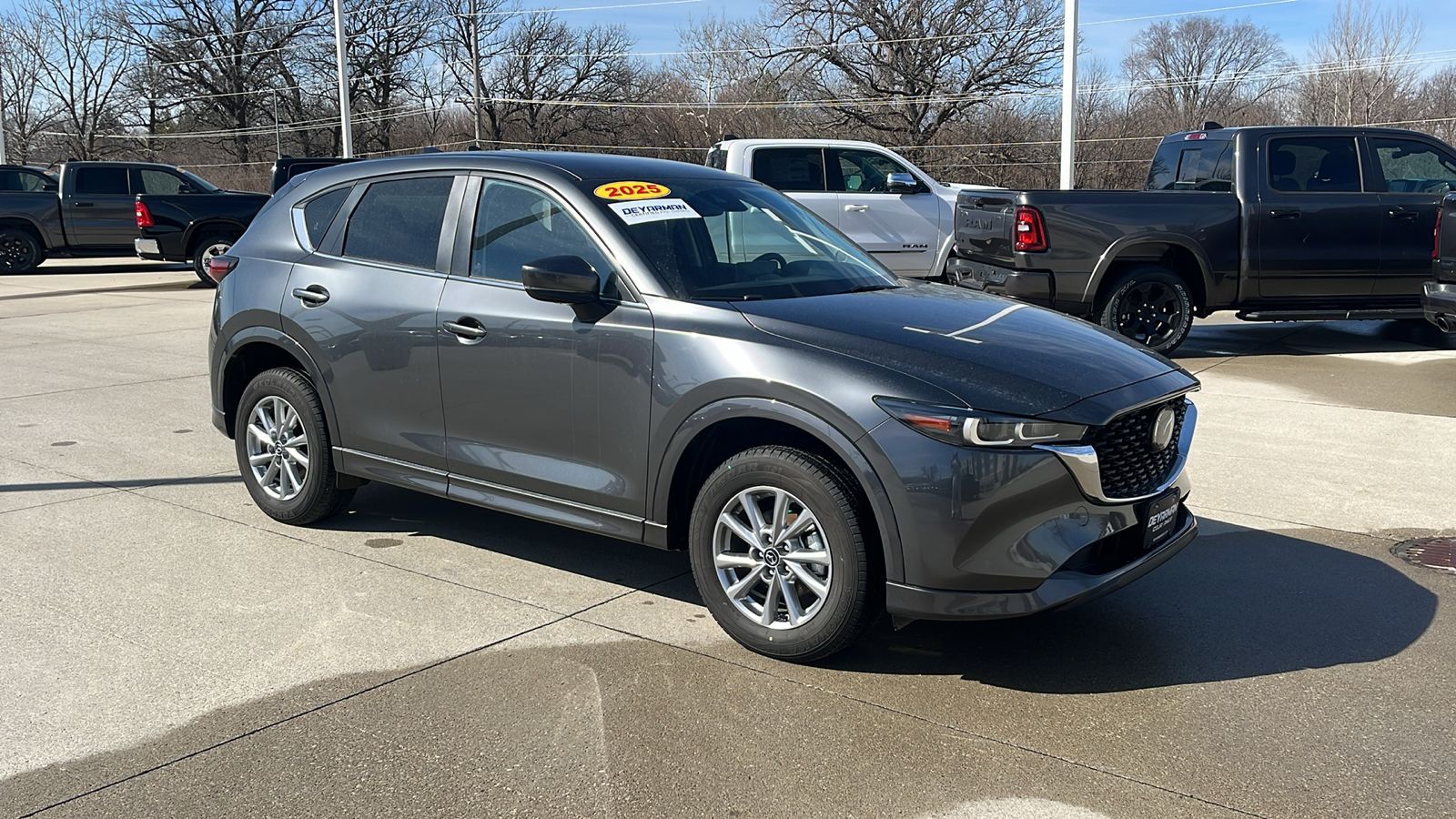 2025 Mazda CX-5 2.5 S Select AWD