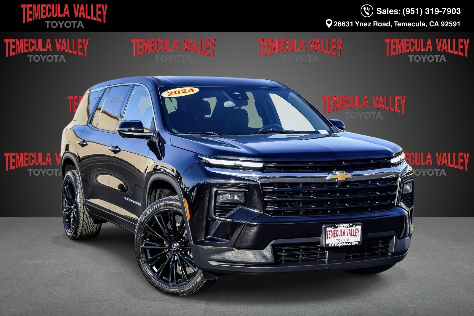 2024 Chevrolet Traverse LS FWD