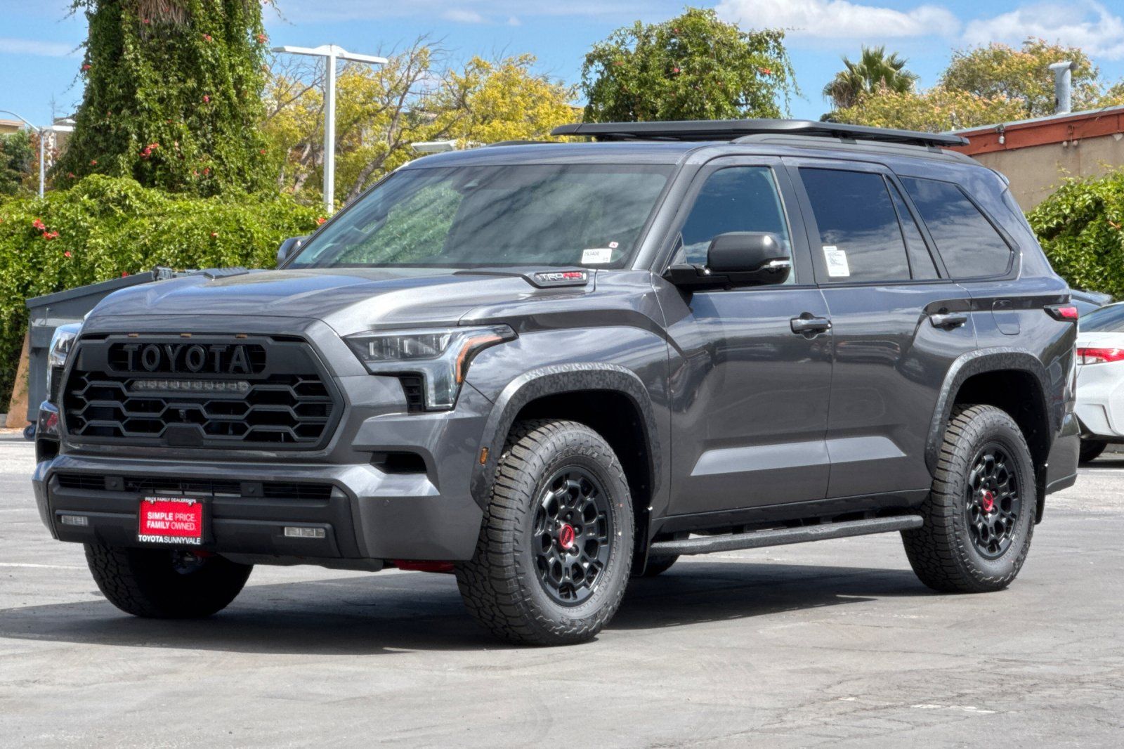 New 2026 Toyota Sequoia SUV
