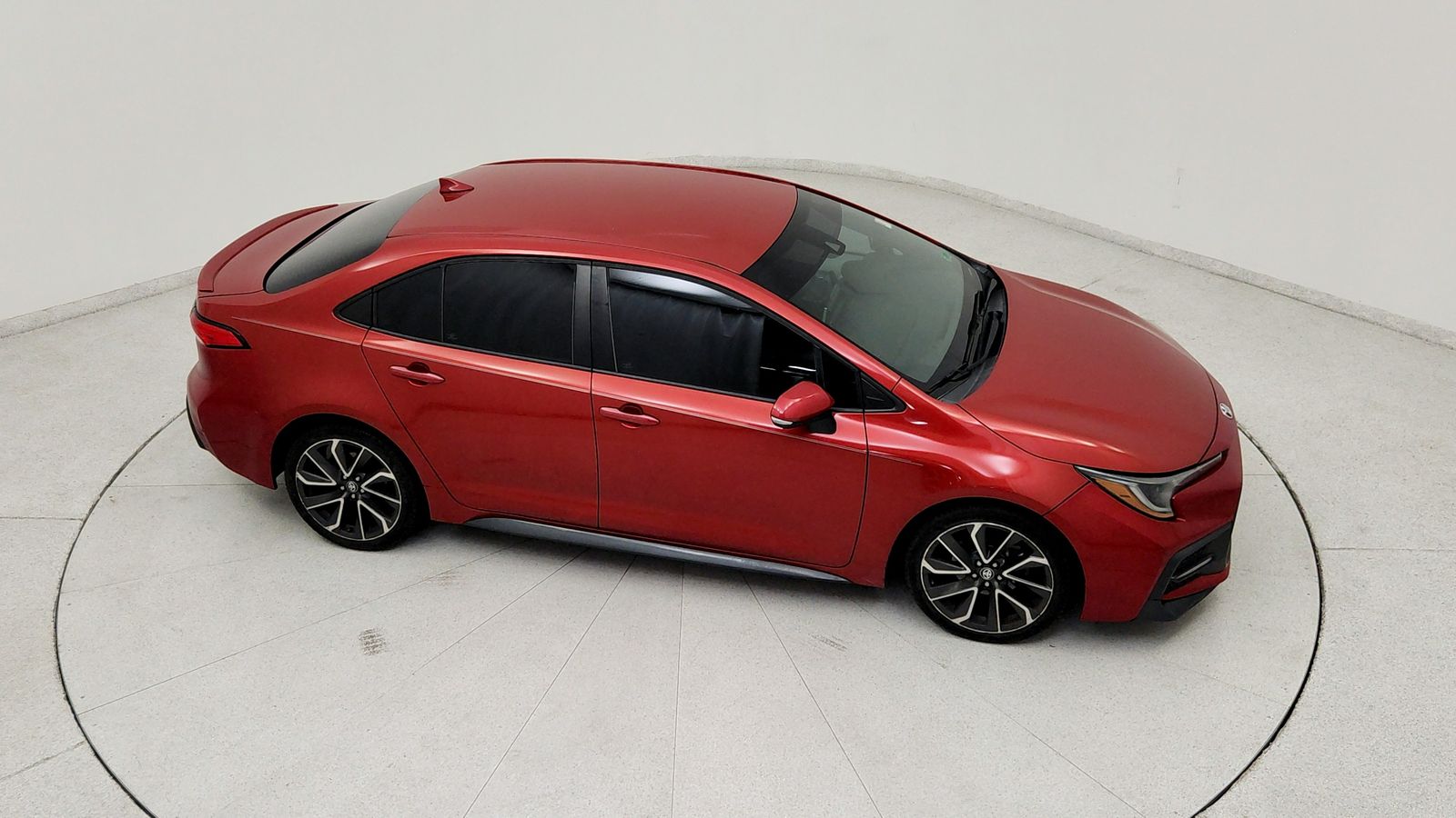 Used 2020 Red Toyota SE image 20