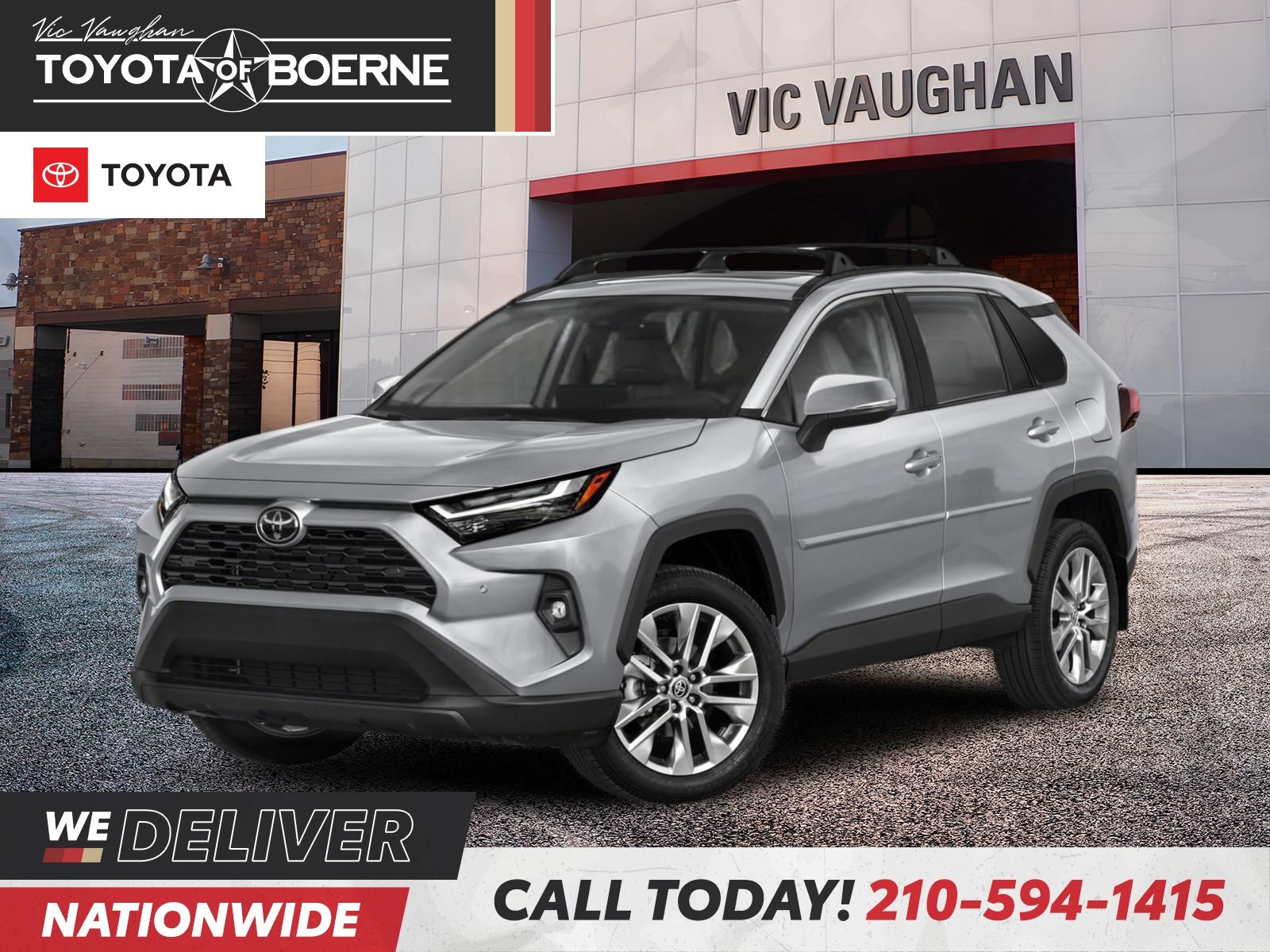 Midnight Black Metallic 2025 Toyota RAV4 SUV / Crossover Front-Wheel Drive 8-Speed Automatic