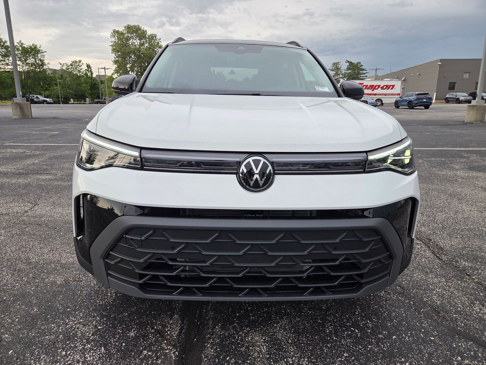 new 2026 Volkswagen Taos car, priced at $33,490