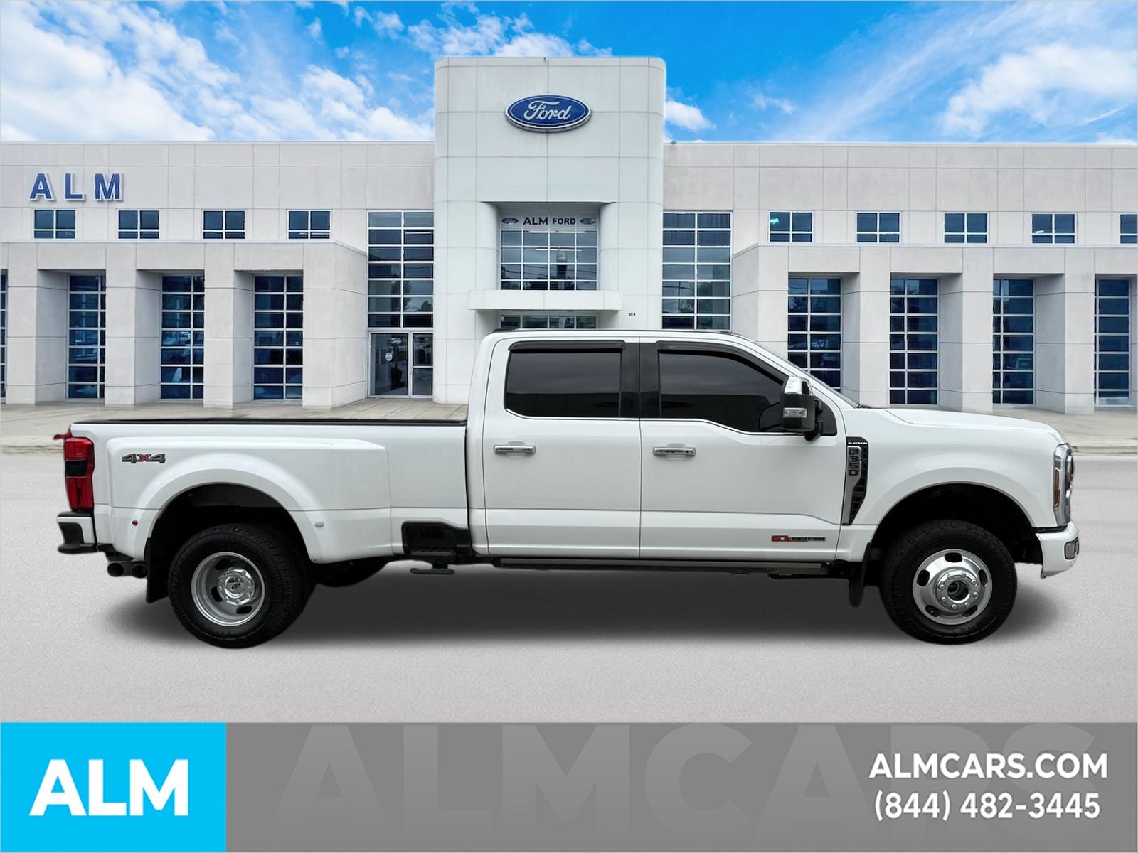 Used 2024 White Ford Platinum image 8