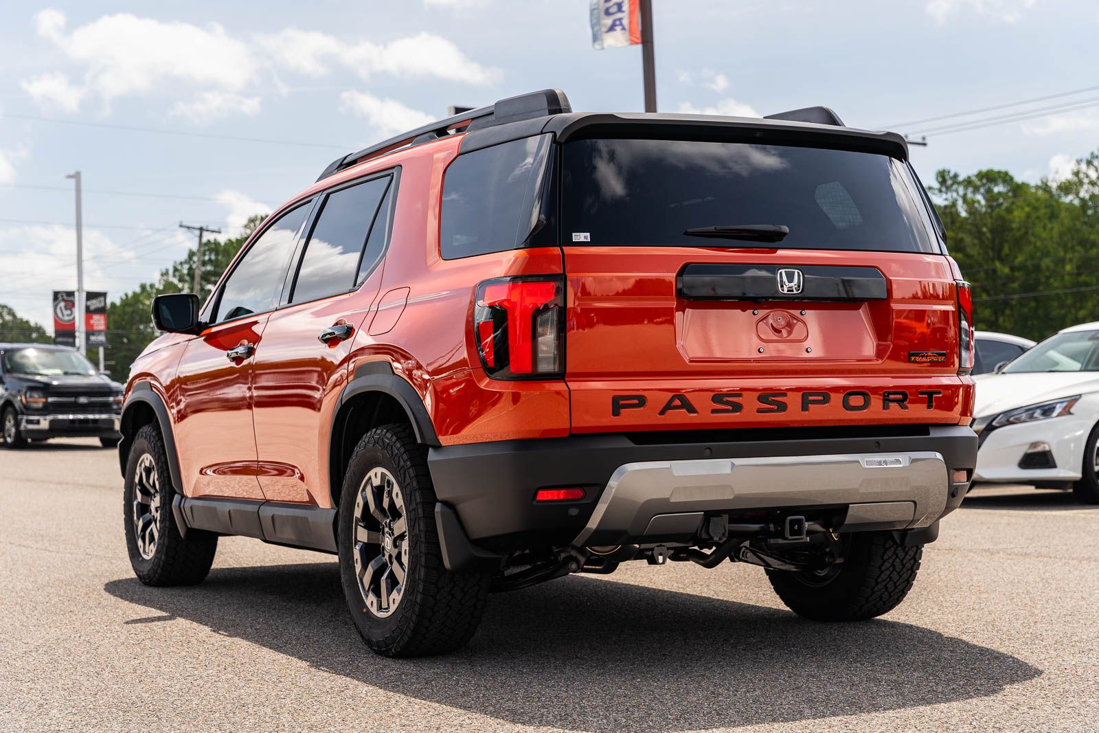 New 2026 Honda Passport SUV