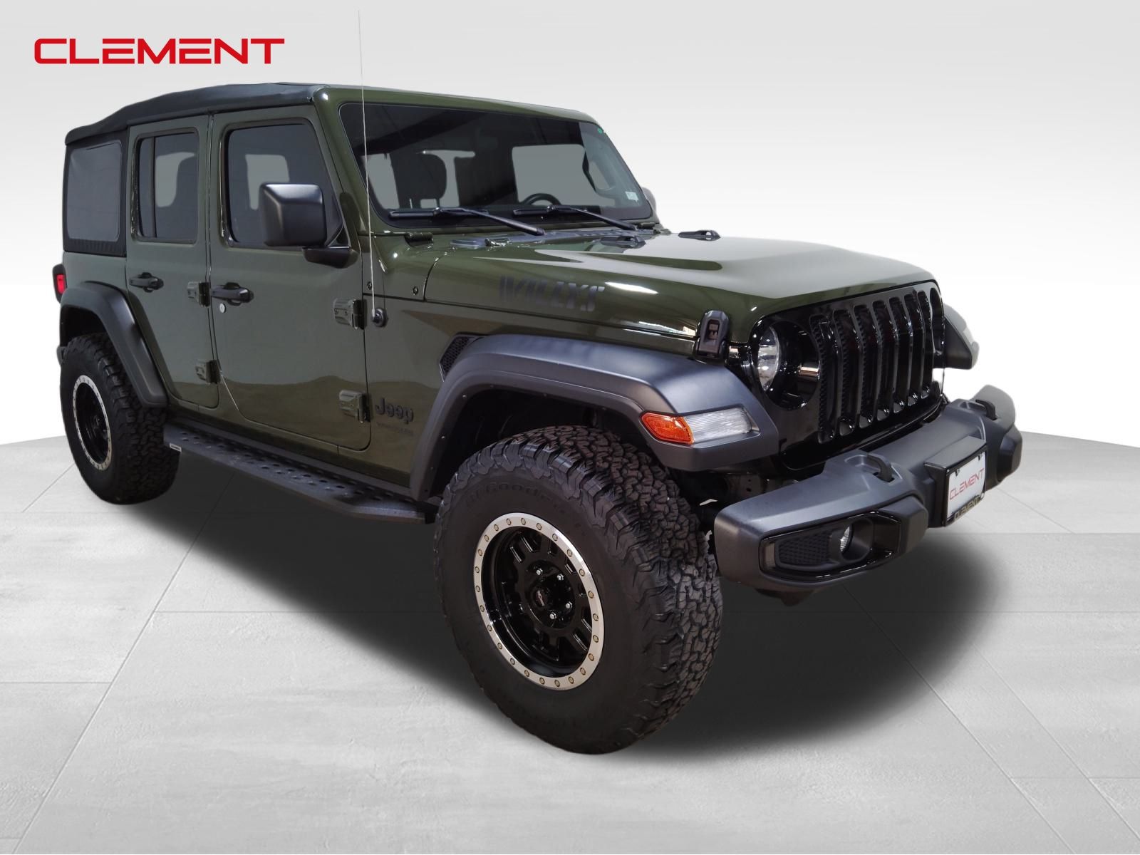 2021 Jeep Wrangler Unlimited Willys 3