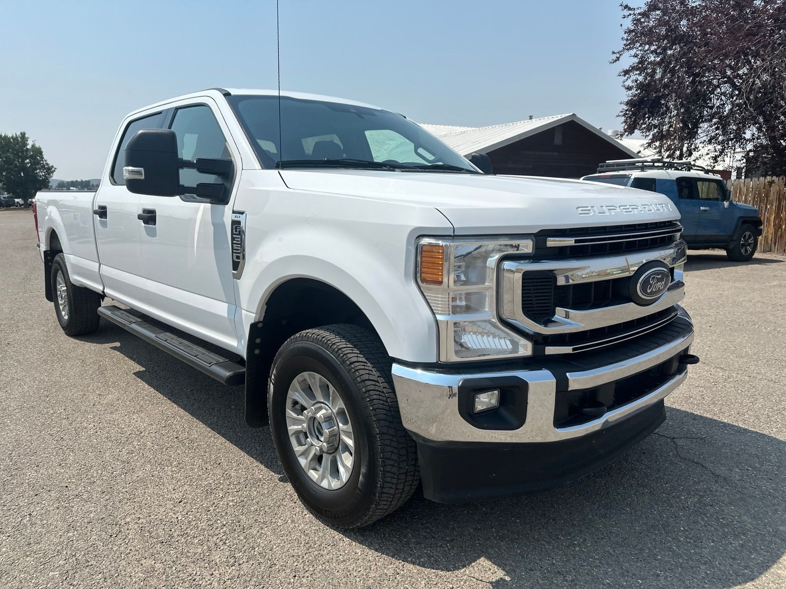 2021 Ford F-350 Super Duty XLT Crew Cab 4WD