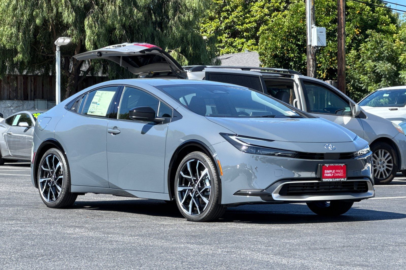 New 2026 Toyota Prius Plug-in Hybrid Hatchback