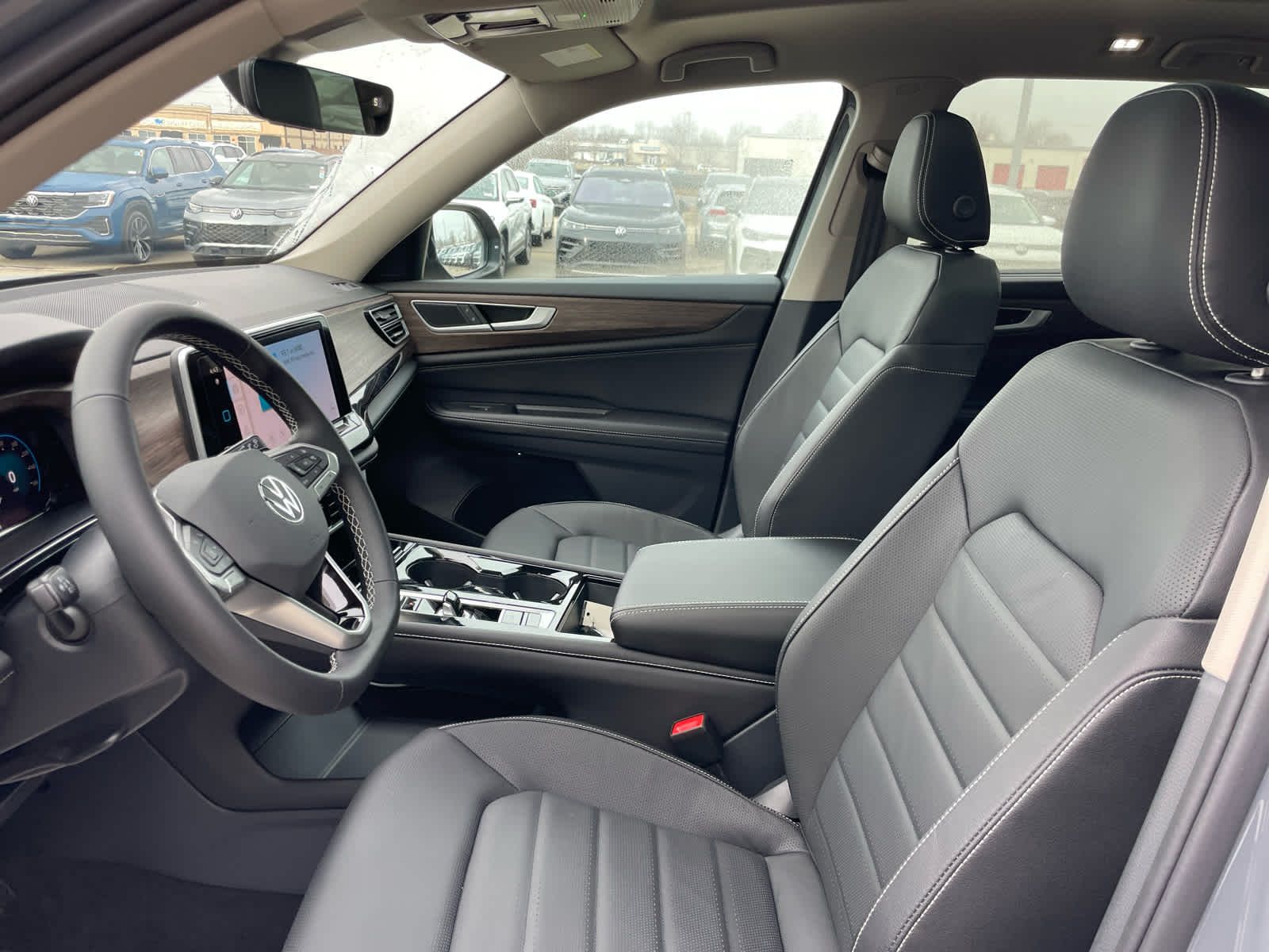 new 2026 Volkswagen Atlas car, priced at $51,443