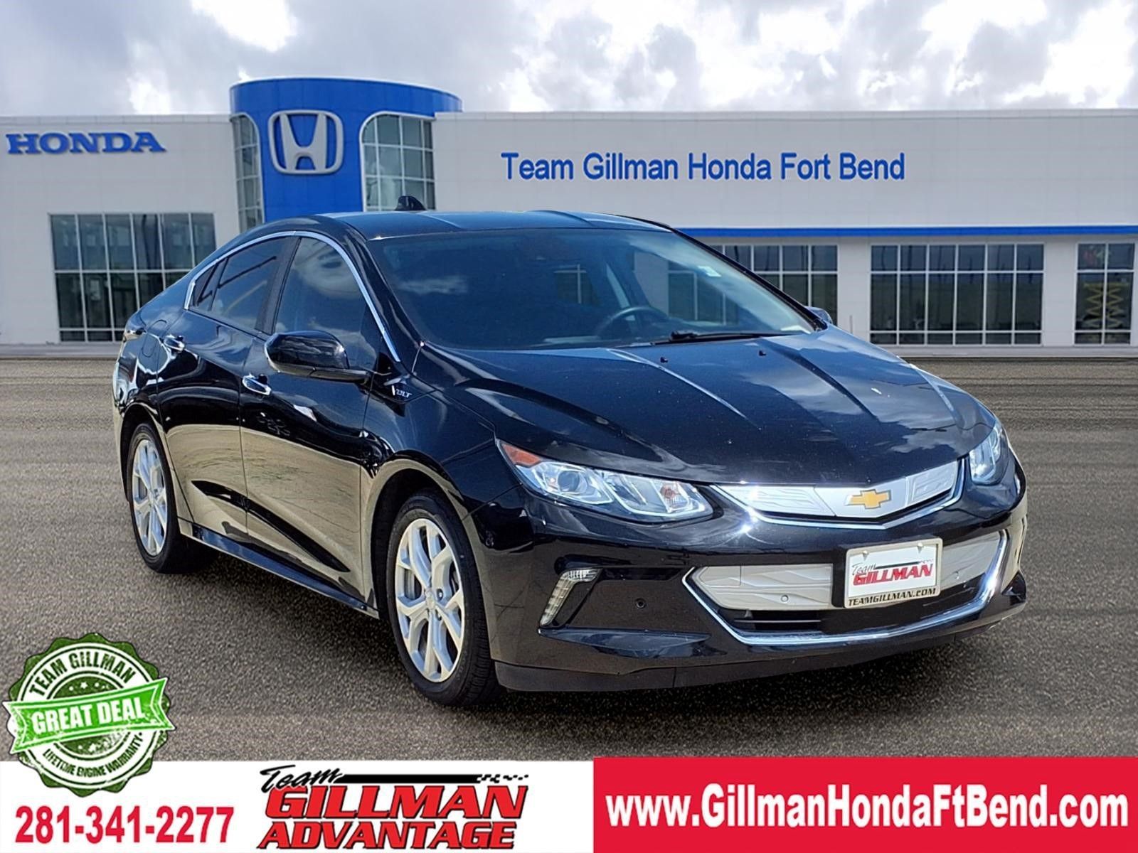 2017 Chevrolet Volt Premier FWD