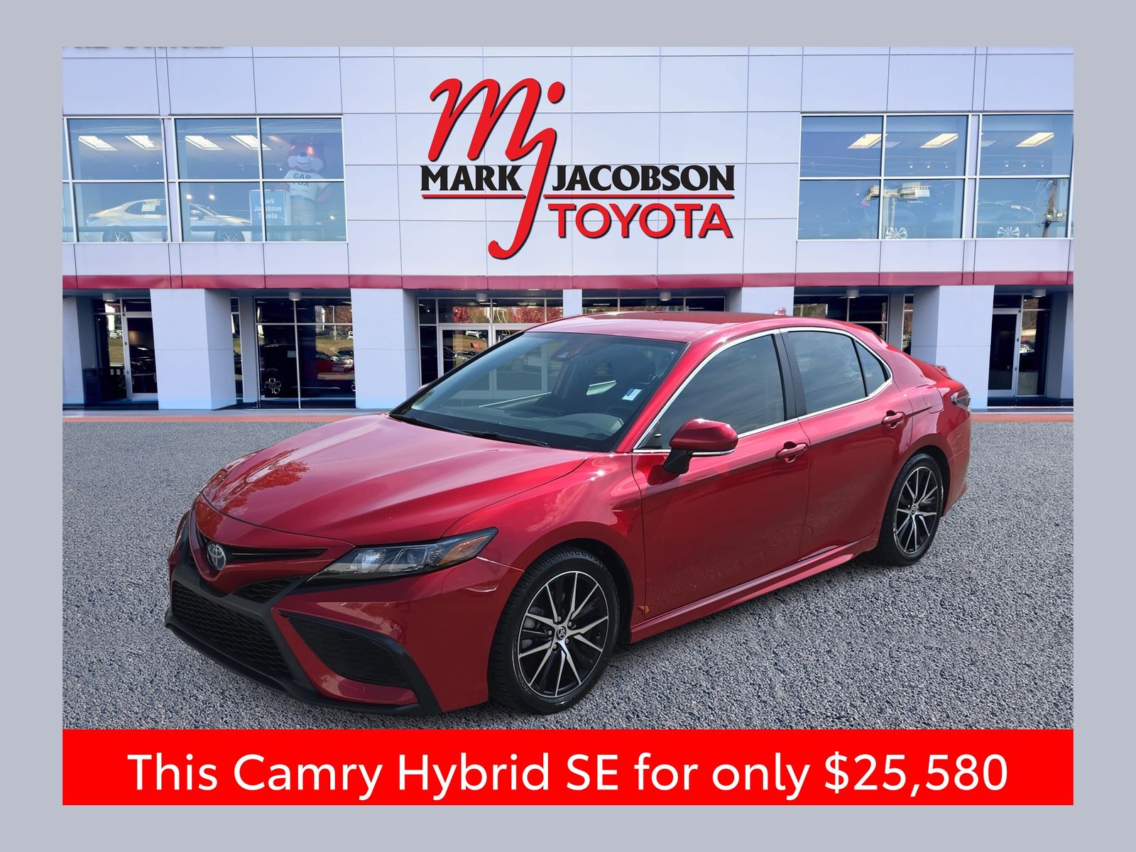 2022 Toyota Camry Hybrid SE FWD