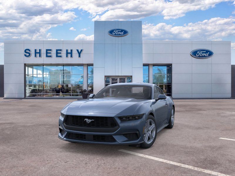 New 2026 Vapor Blue Metallic Ford EcoBoost Premium image 4