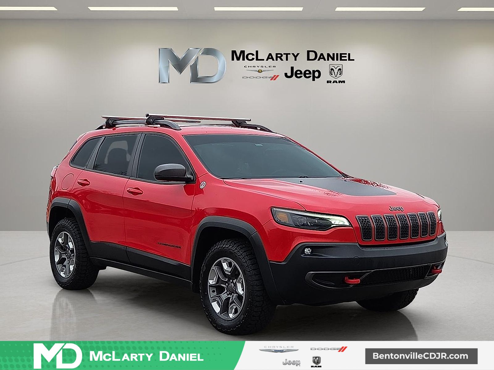 2019 Jeep Cherokee Trailhawk 4WD