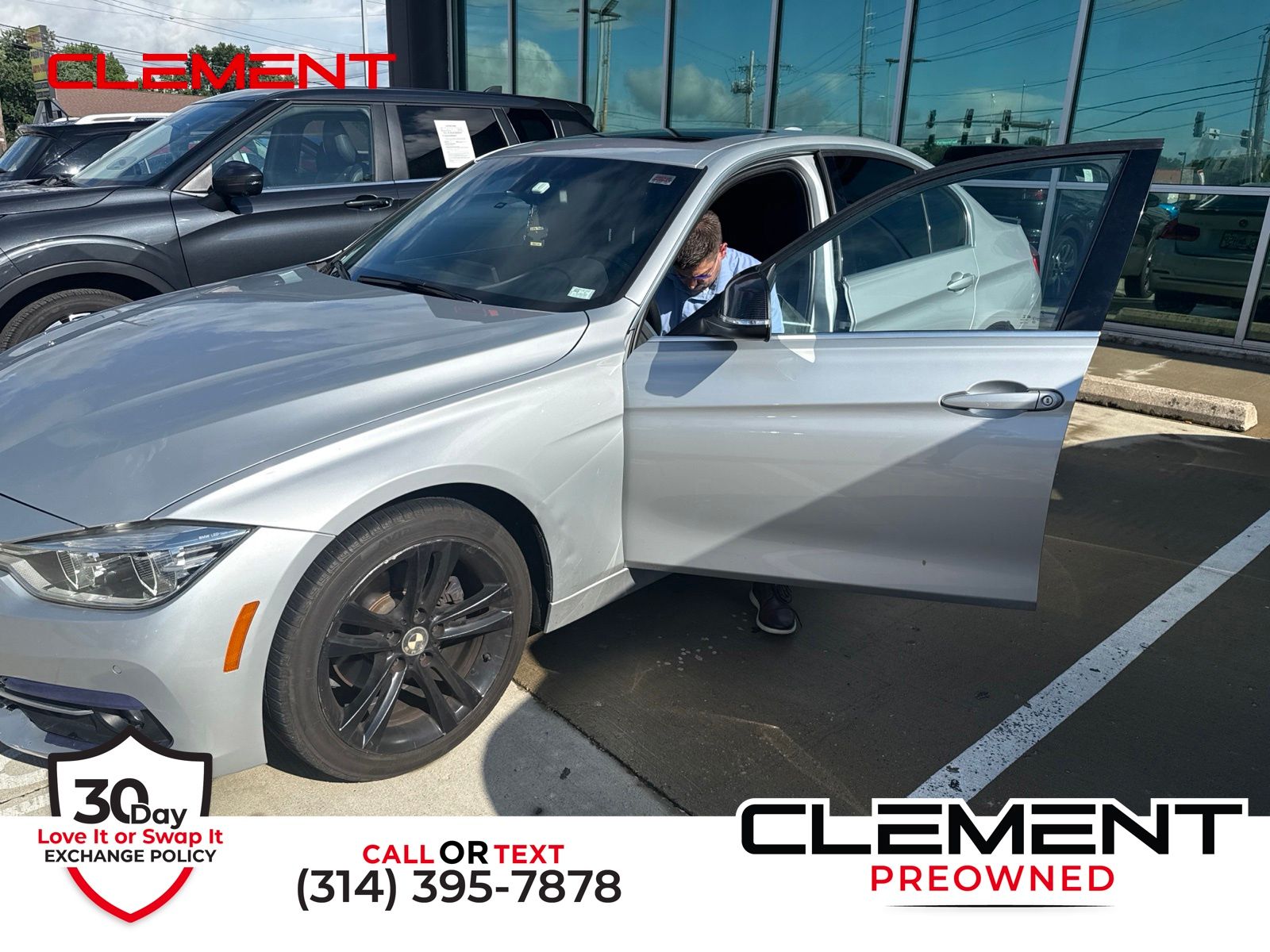 2017 BMW 3 Series 330i xDrive Sedan