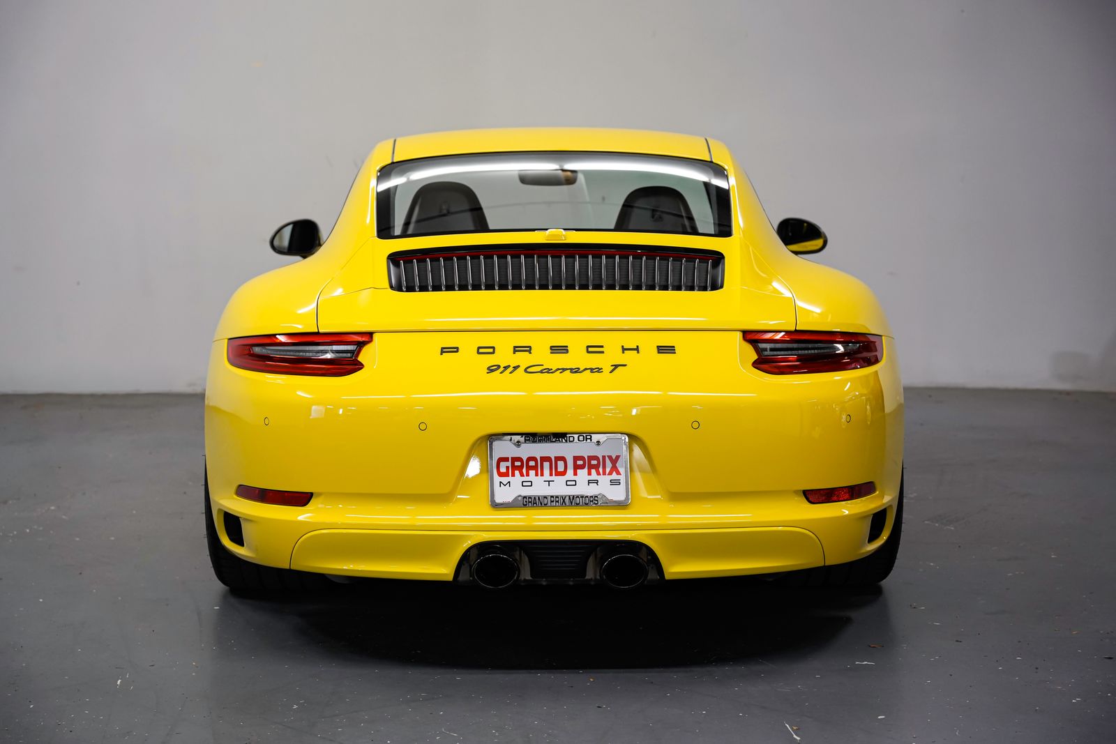 2018 Porsche 911 Carrera T — photo 5