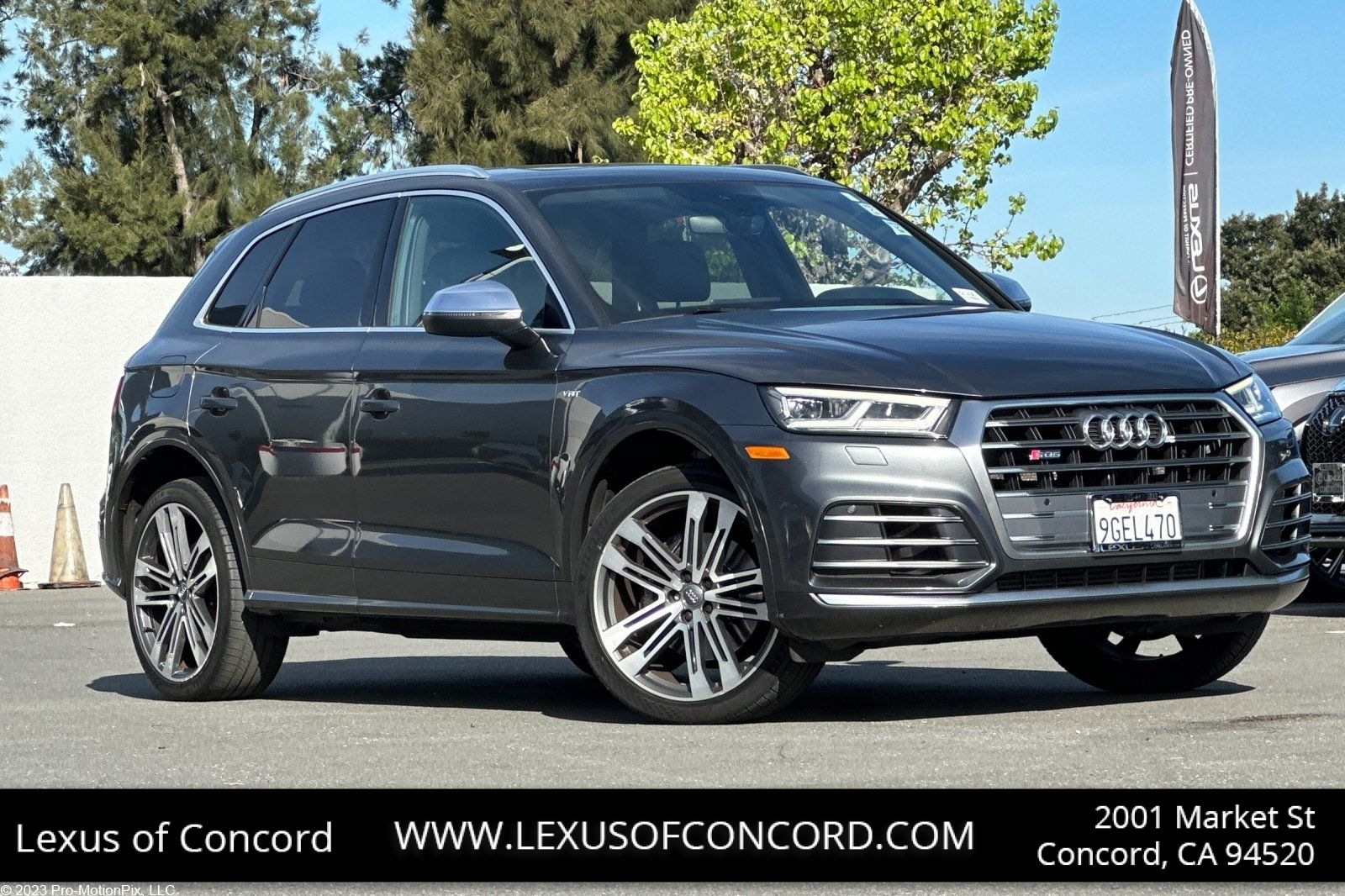 2018 Audi SQ5 3.0T quattro Premium Plus AWD