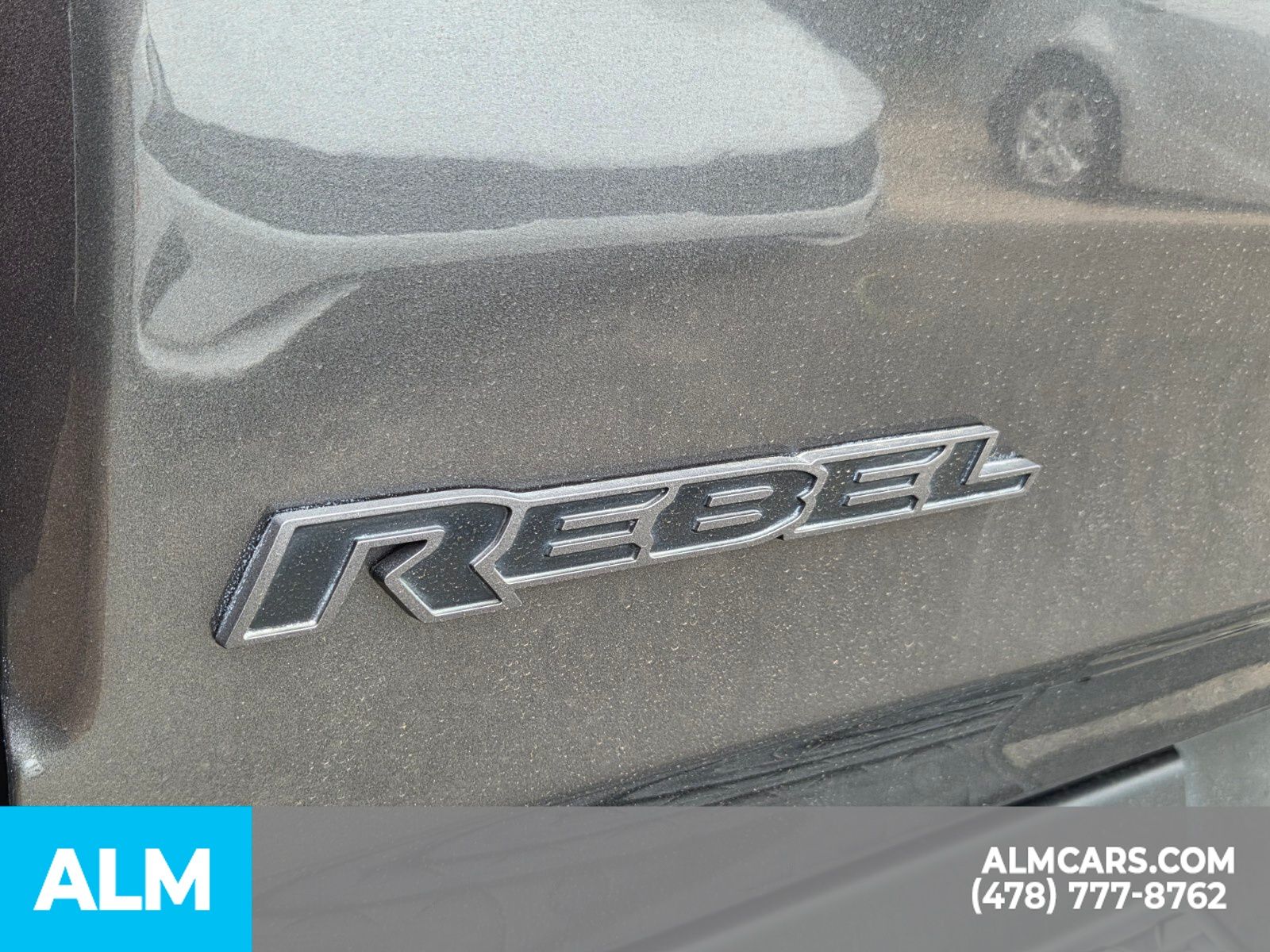 Used 2021 Gray Ram Rebel image 9