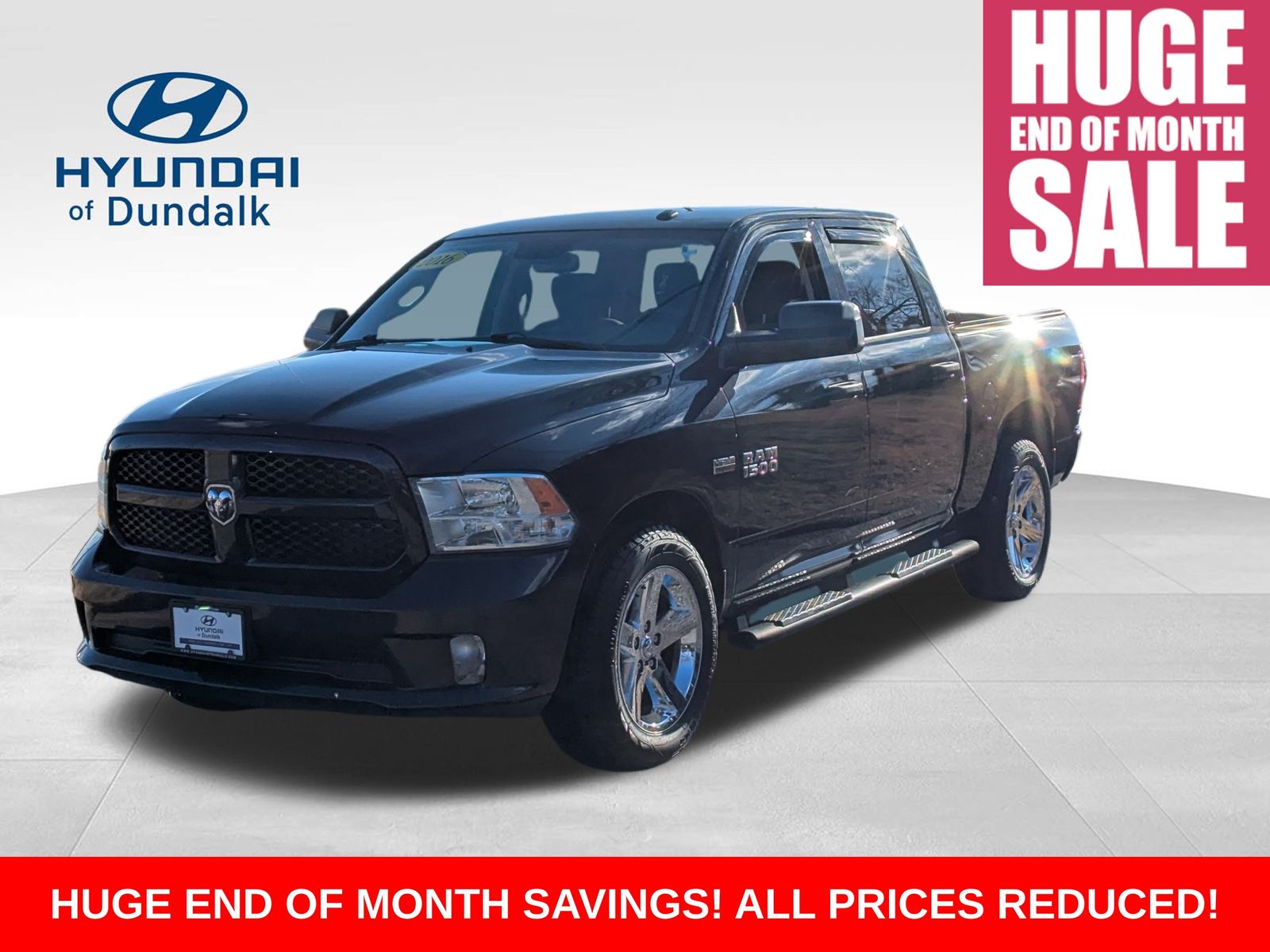 2016 RAM 1500 Express Crew Cab 4WD