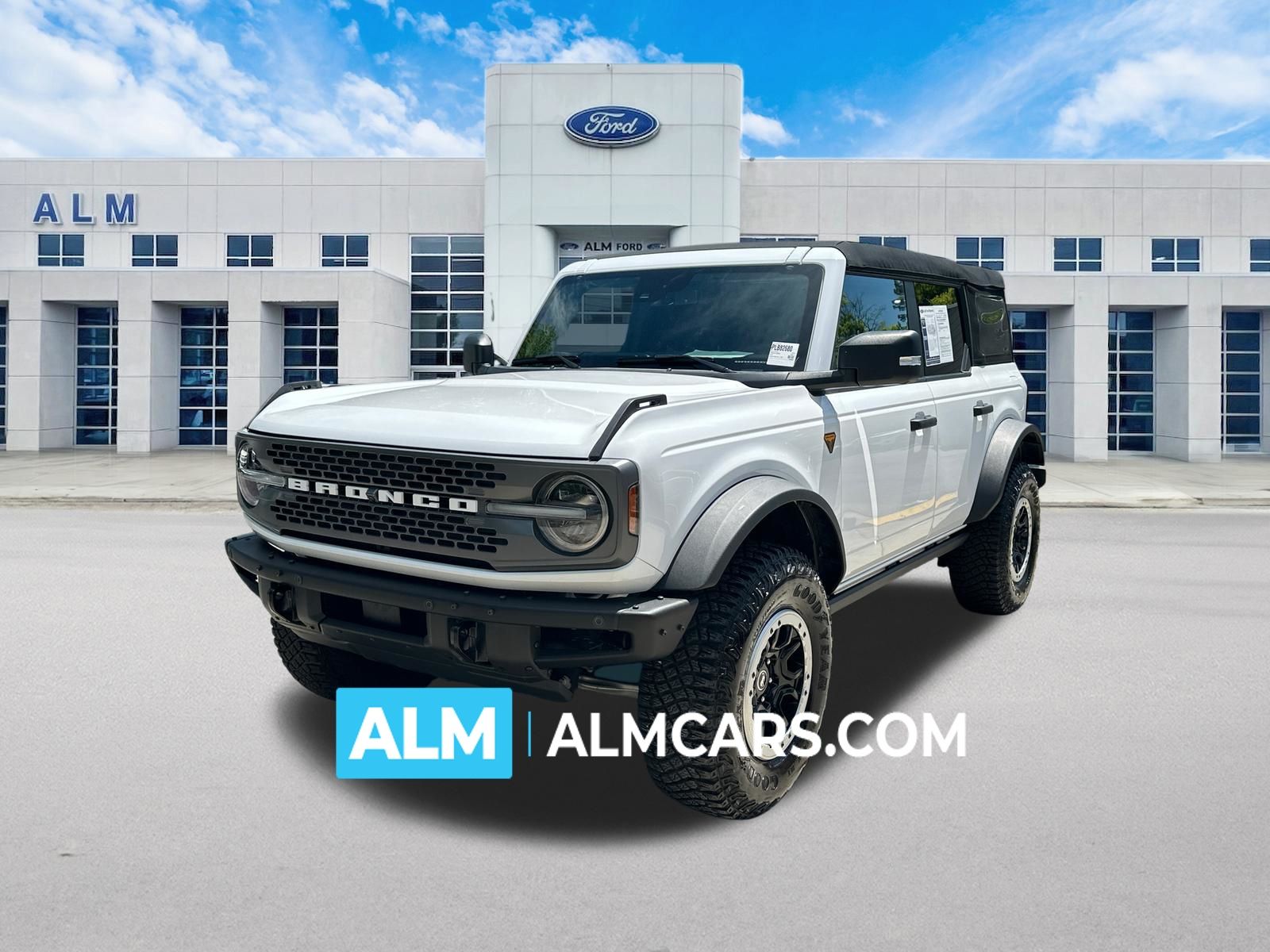 2023 Ford Bronco Badlands