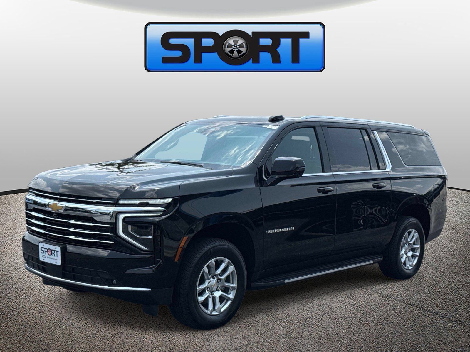 Black 2026 Chevrolet Suburban SUV / Crossover Four-Wheel Drive Automatic