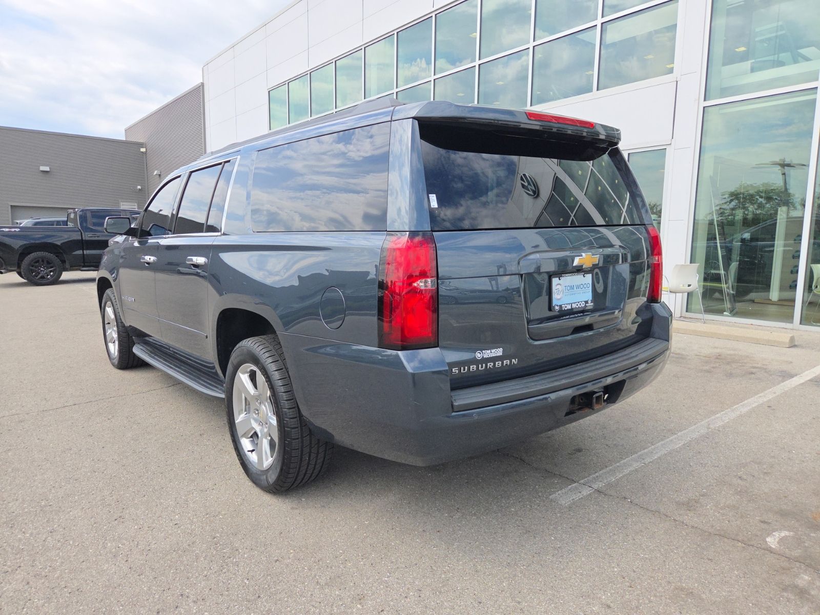 used 2019 Chevrolet Suburban car, priced at $23,350